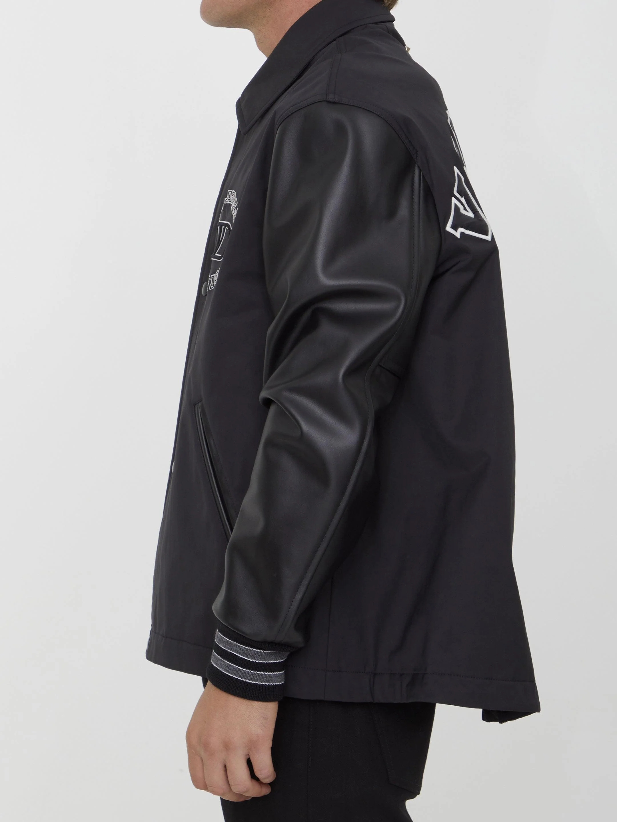 Valentino Garavani Nylon Track Jacket - Image 3