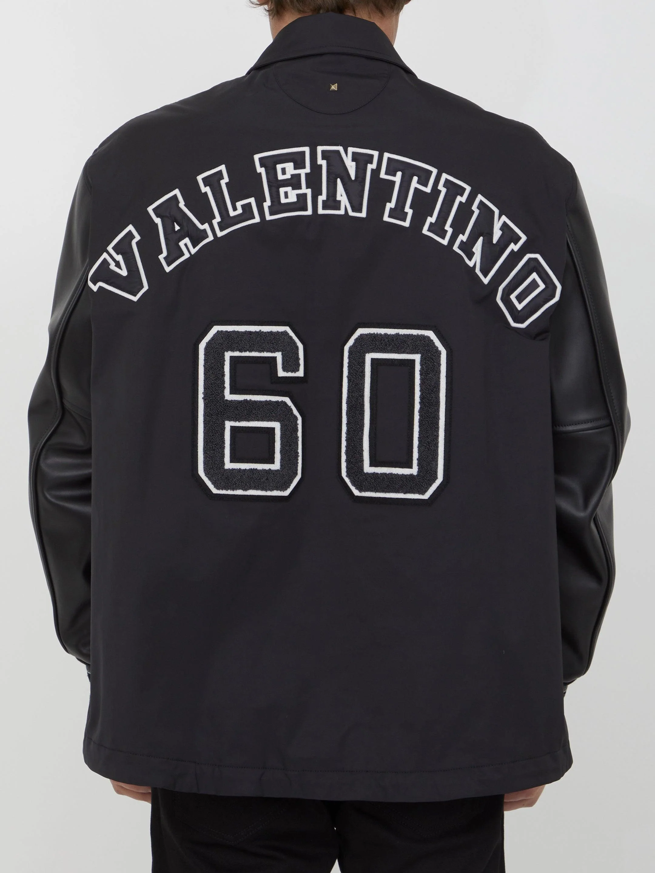Valentino Garavani Nylon Track Jacket - Image 4
