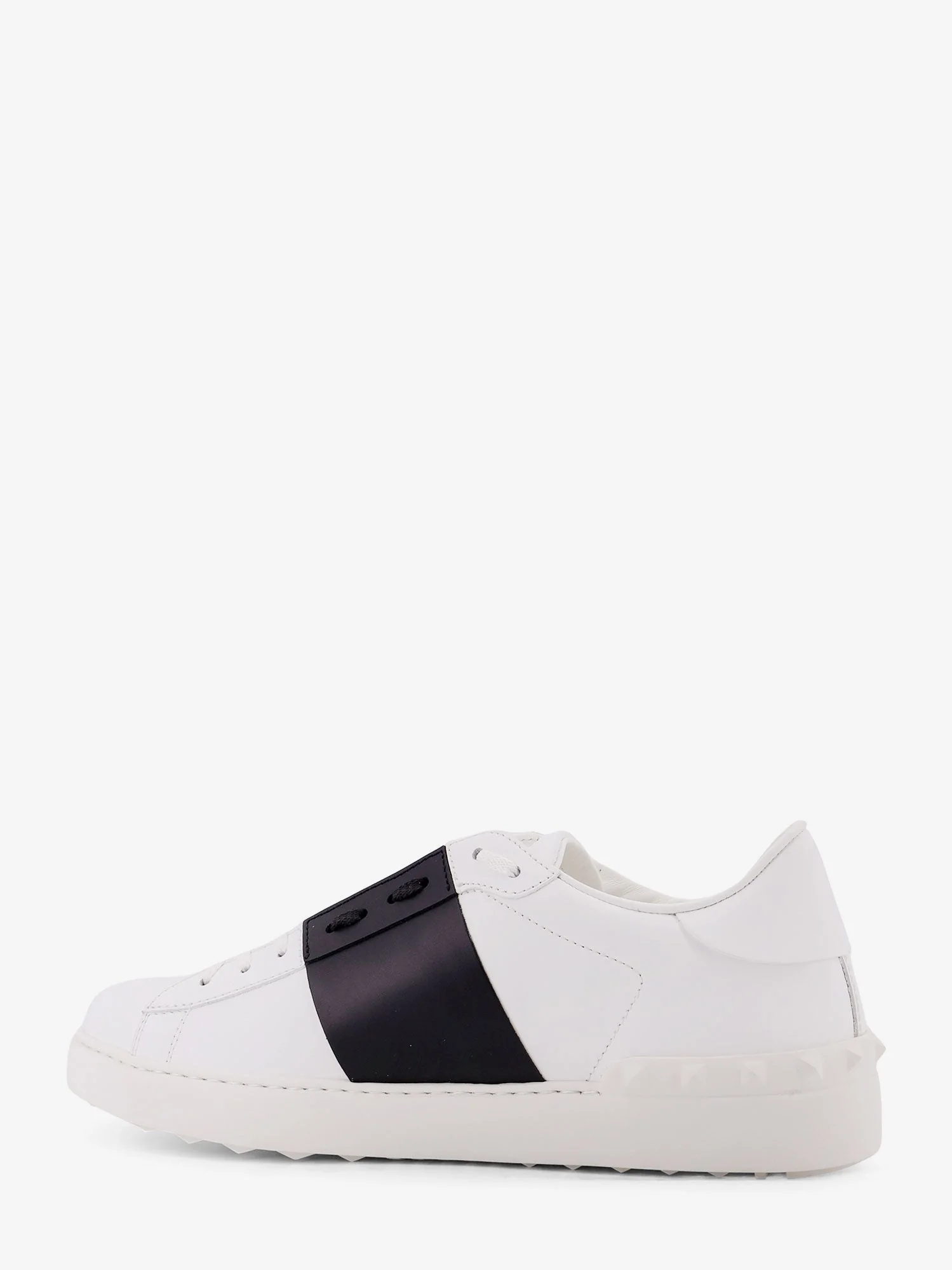Valentino Garavani Open Leather Sneakers - Image 3