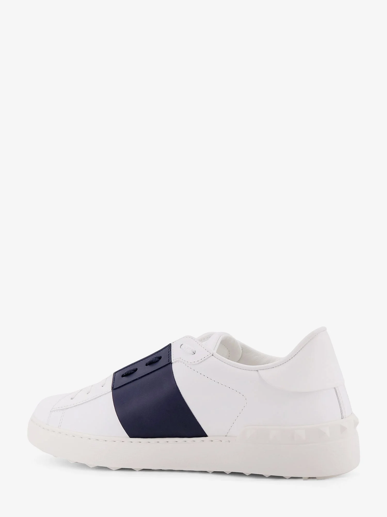 Valentino Garavani Open Leather Sneakers - Image 8