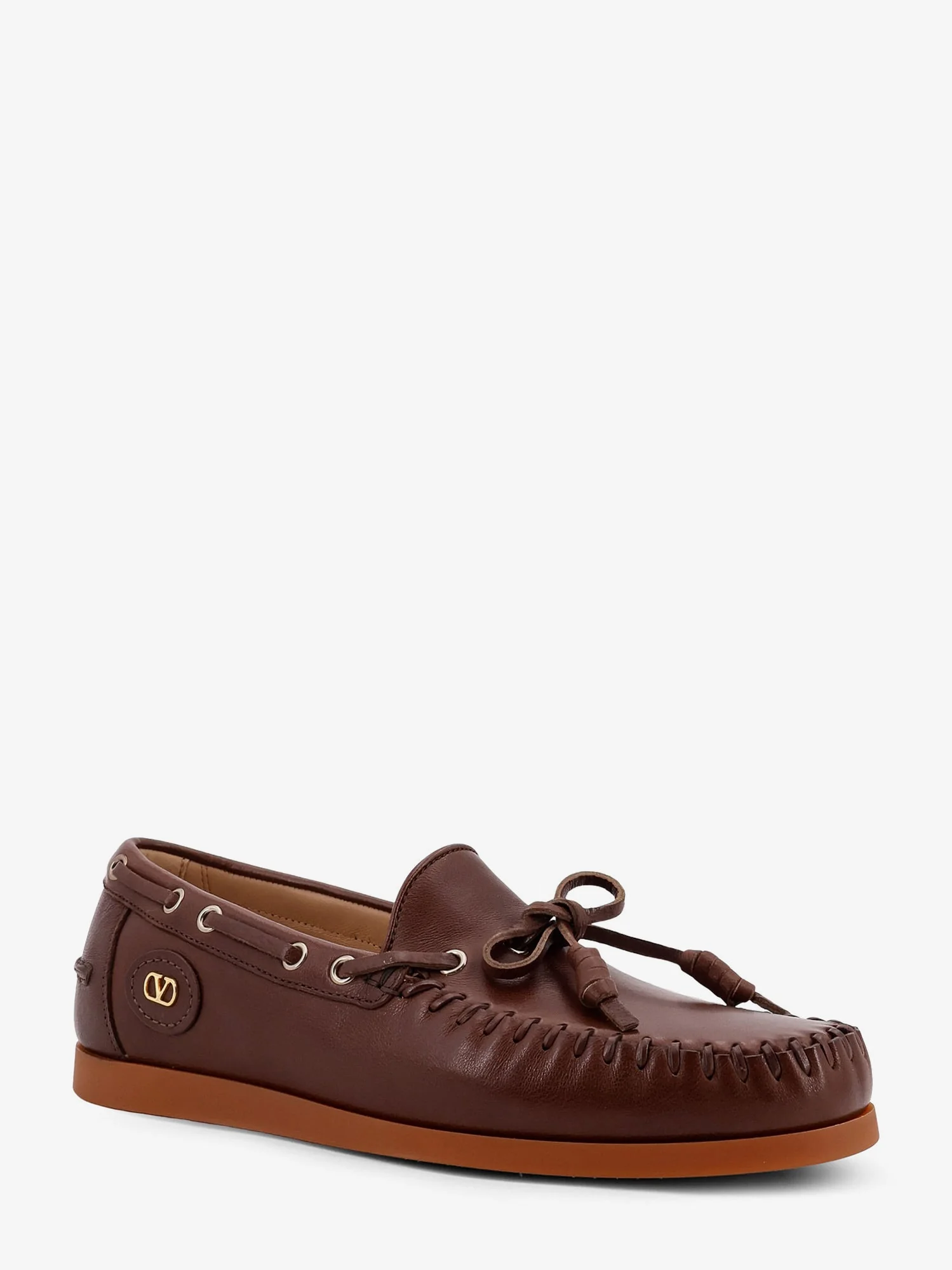 Valentino Garavani Palm Avenue Leather Loafers - Image 3