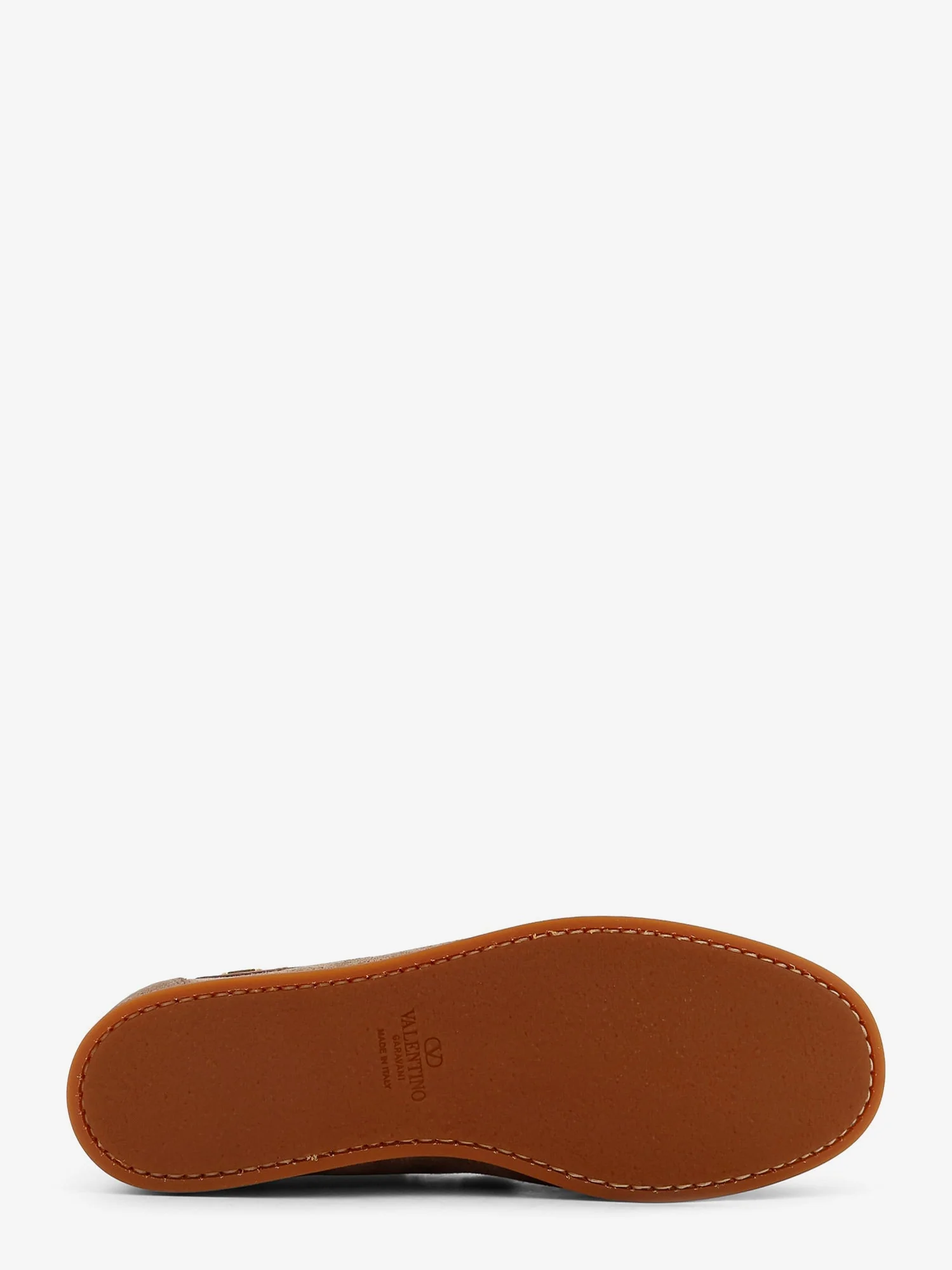 Valentino Garavani Palm Avenue Suede And Leather Loafers - Image 5