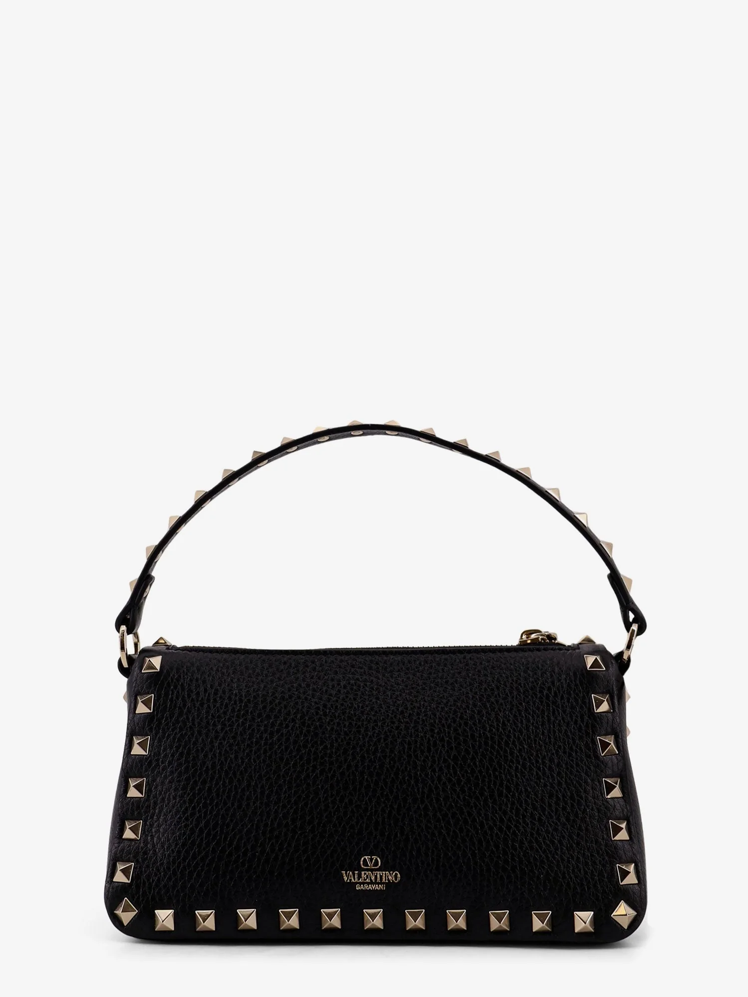 Valentino Garavani Rockstud Leather Crossbody Bag - Image 2