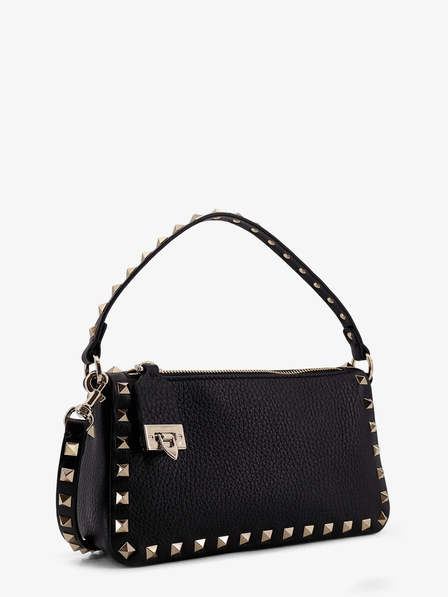 Valentino Garavani Rockstud Leather Crossbody Bag - Image 3