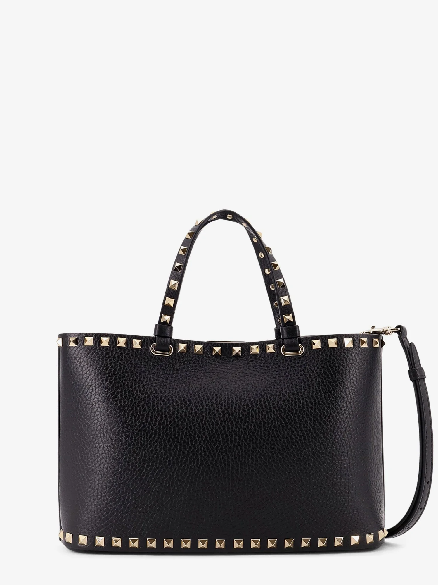 Valentino Garavani Rockstud Small Tote Valentino Garavani Leather Shoulder Bag - Image 2