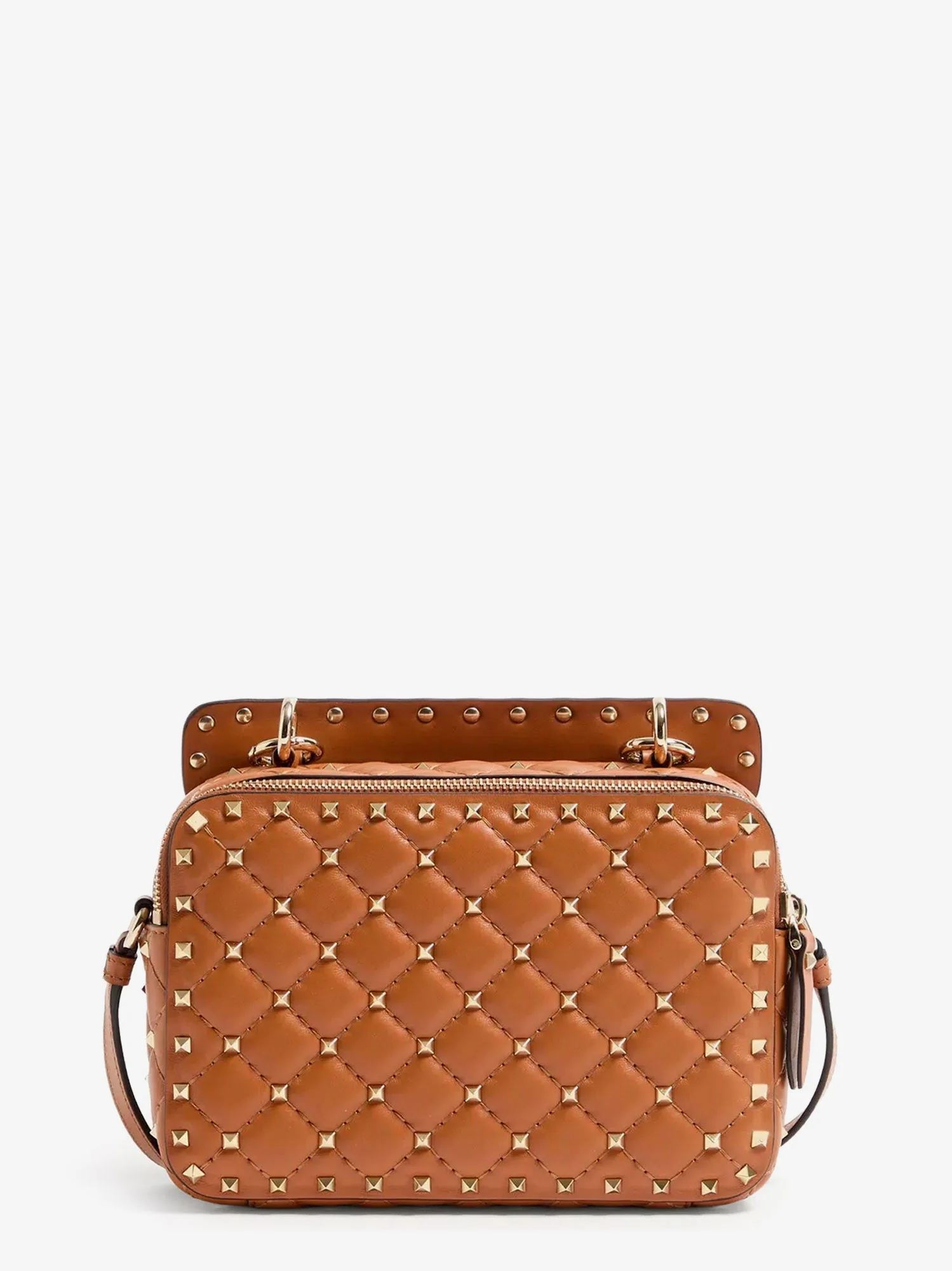 Valentino Garavani Rockstud Spike Leather Shoulder Bag - Image 2