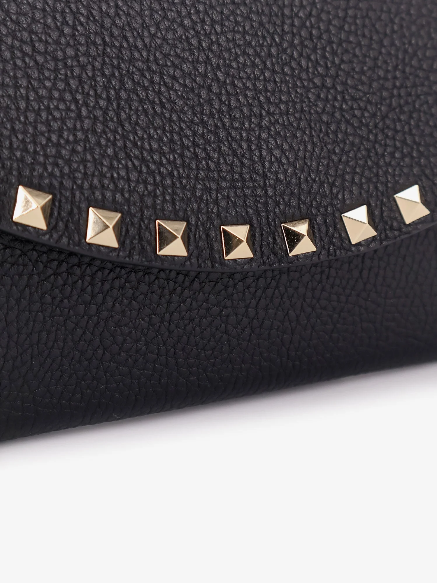 Valentino Garavani Rockstud Valentino Garavani Leather Crossbody Bag/Wallet - Image 5