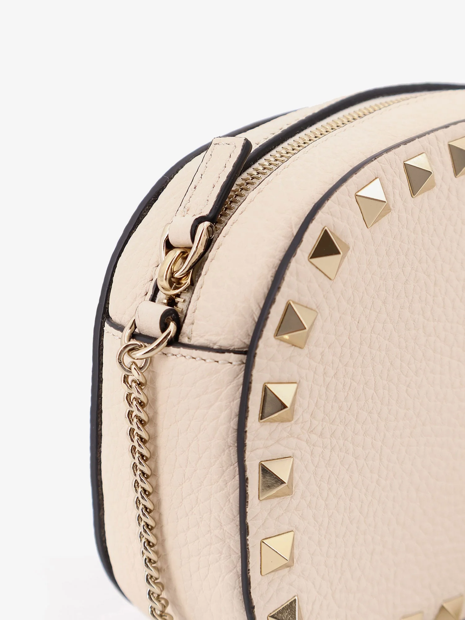 Valentino Garavani Rockstud Valentino Garavani Mini Leather Crossbody Bag - Image 10