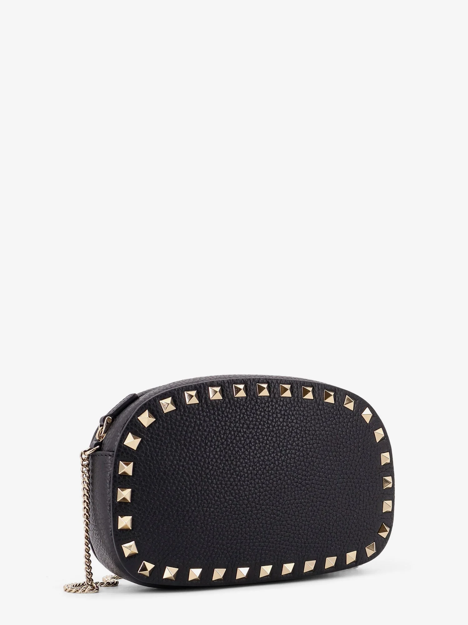Valentino Garavani Rockstud Valentino Garavani Mini Leather Crossbody Bag - Image 3