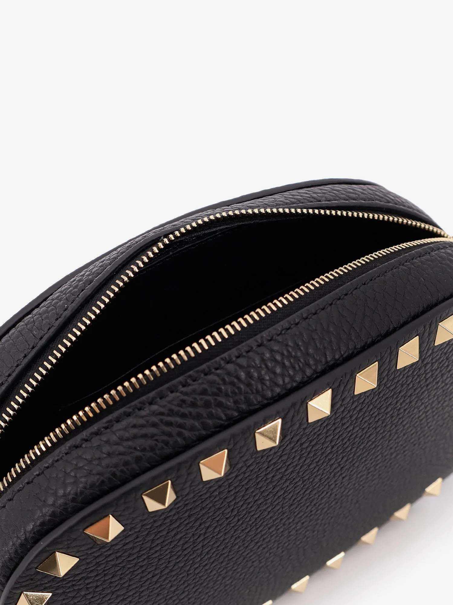 Valentino Garavani Rockstud Valentino Garavani Mini Leather Crossbody Bag - Image 4