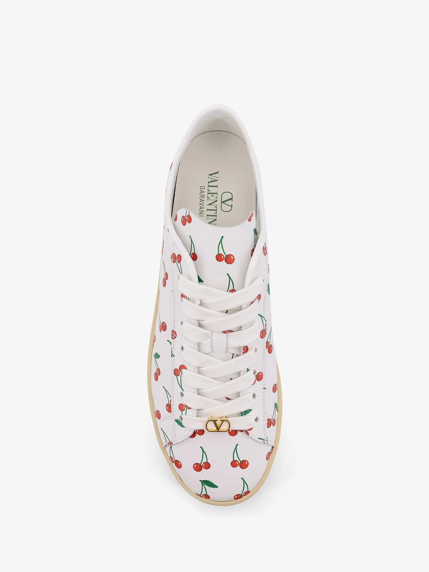 Valentino Garavani Royco Low-Top Leather Sneakers - Image 10