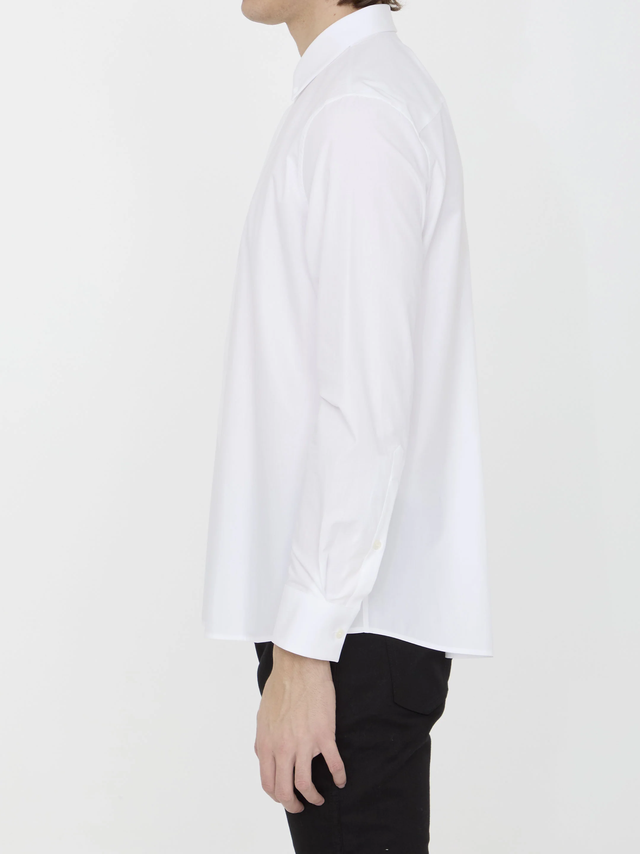 Valentino Garavani Shirt With Rockstud Untitled Studs - Image 3