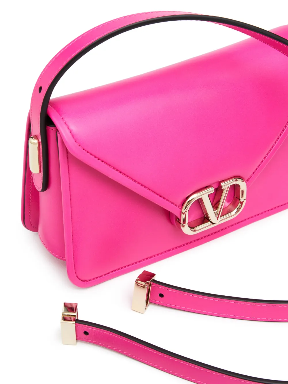 Valentino Garavani Small Letter Shoulder Bag - Image 4