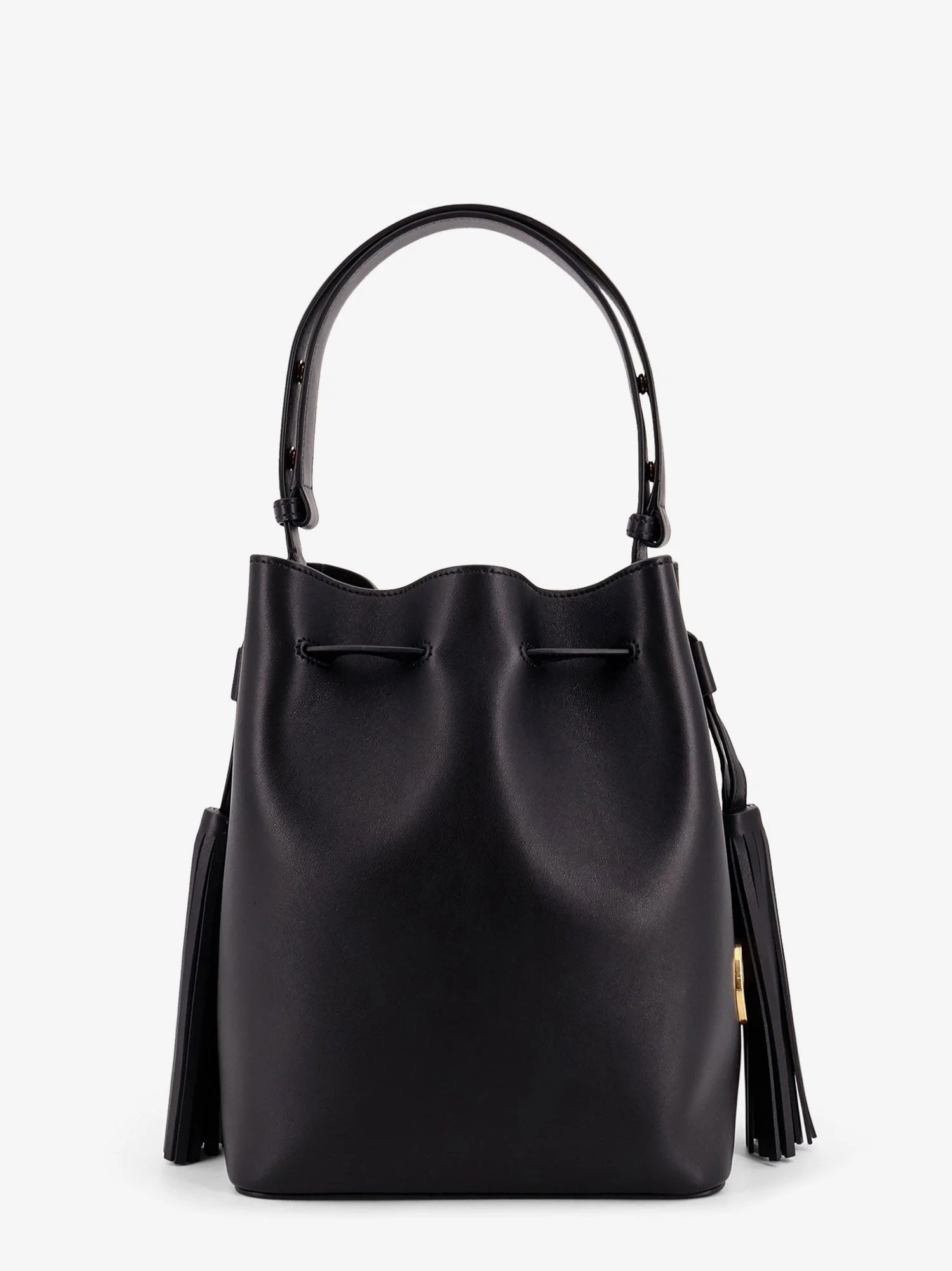 Valentino Garavani So Seau Leather Bucket Bag - Image 6