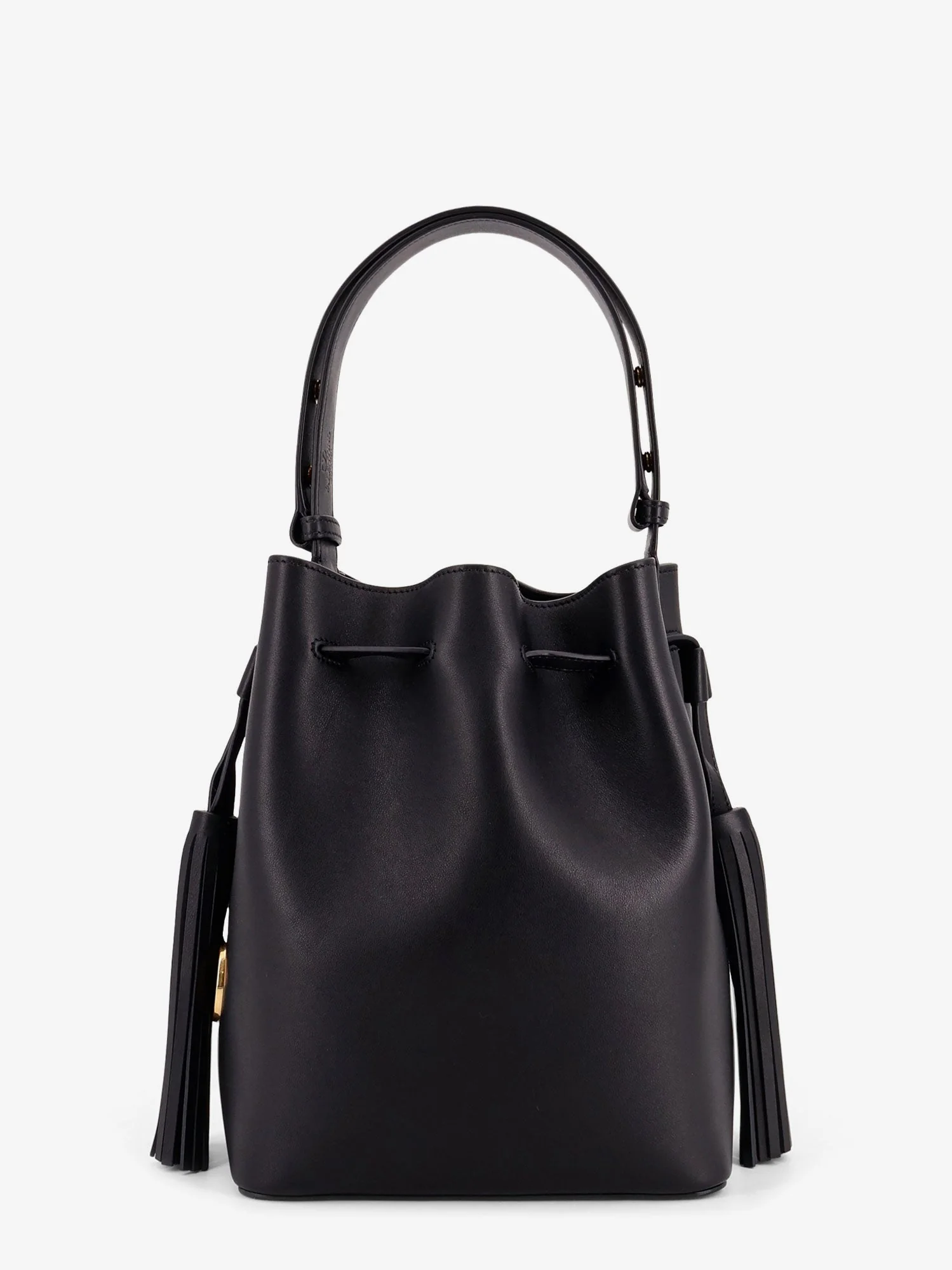 Valentino Garavani So Seau Leather Bucket Bag - Image 7