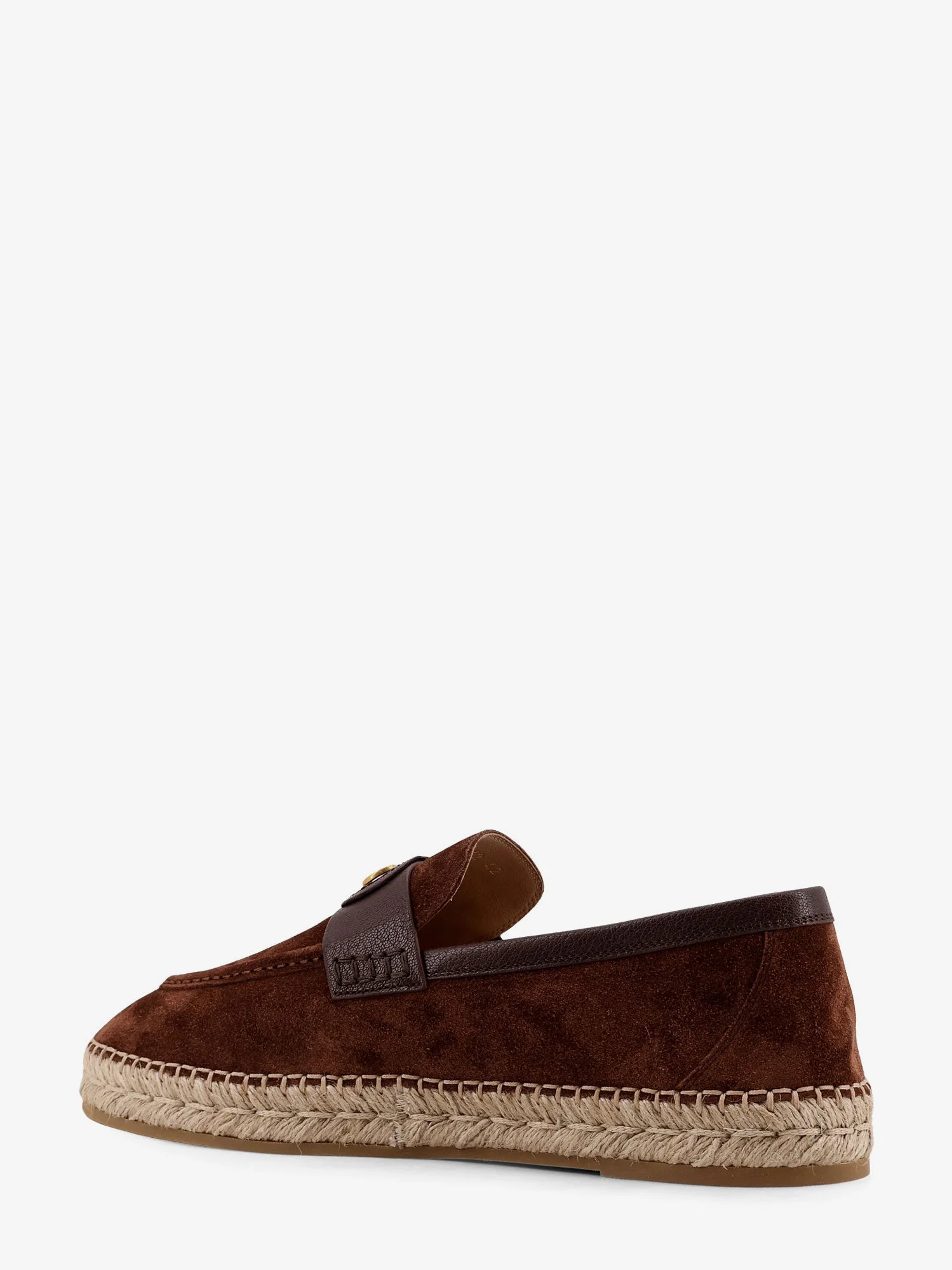 Valentino Garavani Suede Espadrilles With Vlogo Signature - Image 3