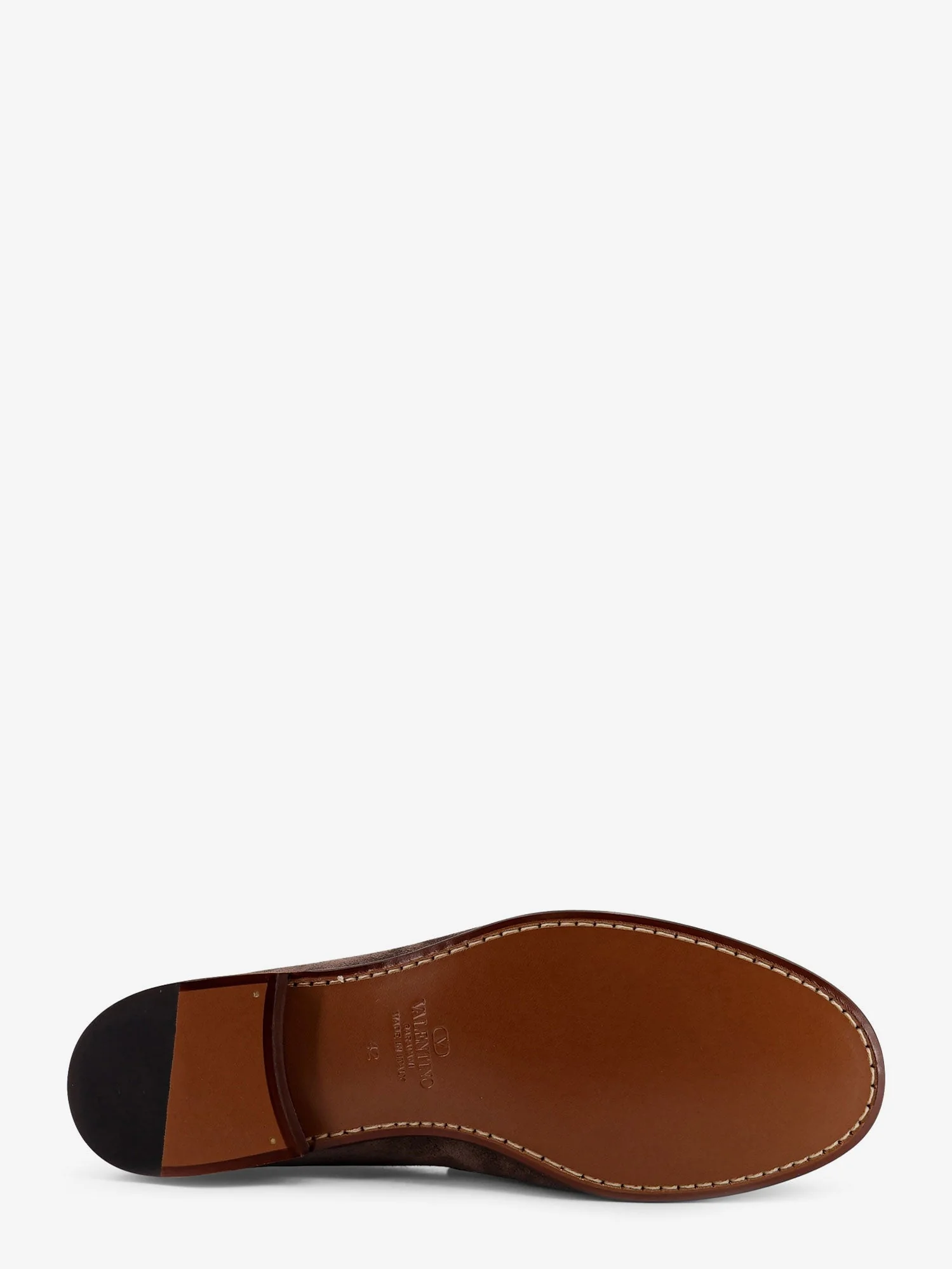 Valentino Garavani Suede Loafers With Metal Vlogo Signature - Image 4
