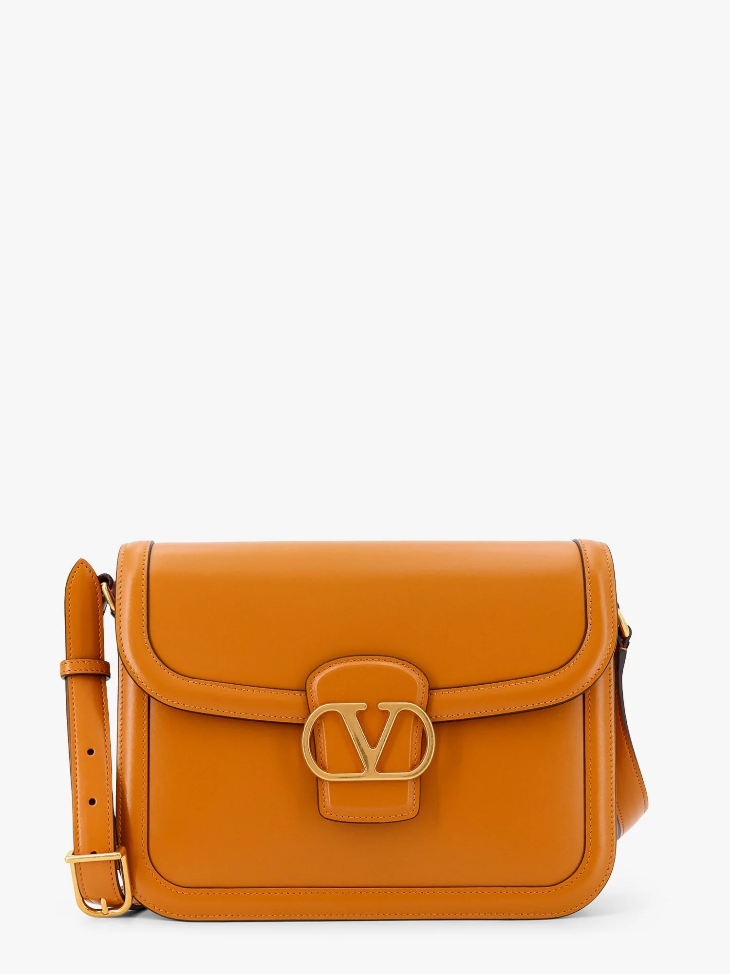 Valentino Garavani Valentino Garavani 9To5 Leather Shoulder Bag - Image 6