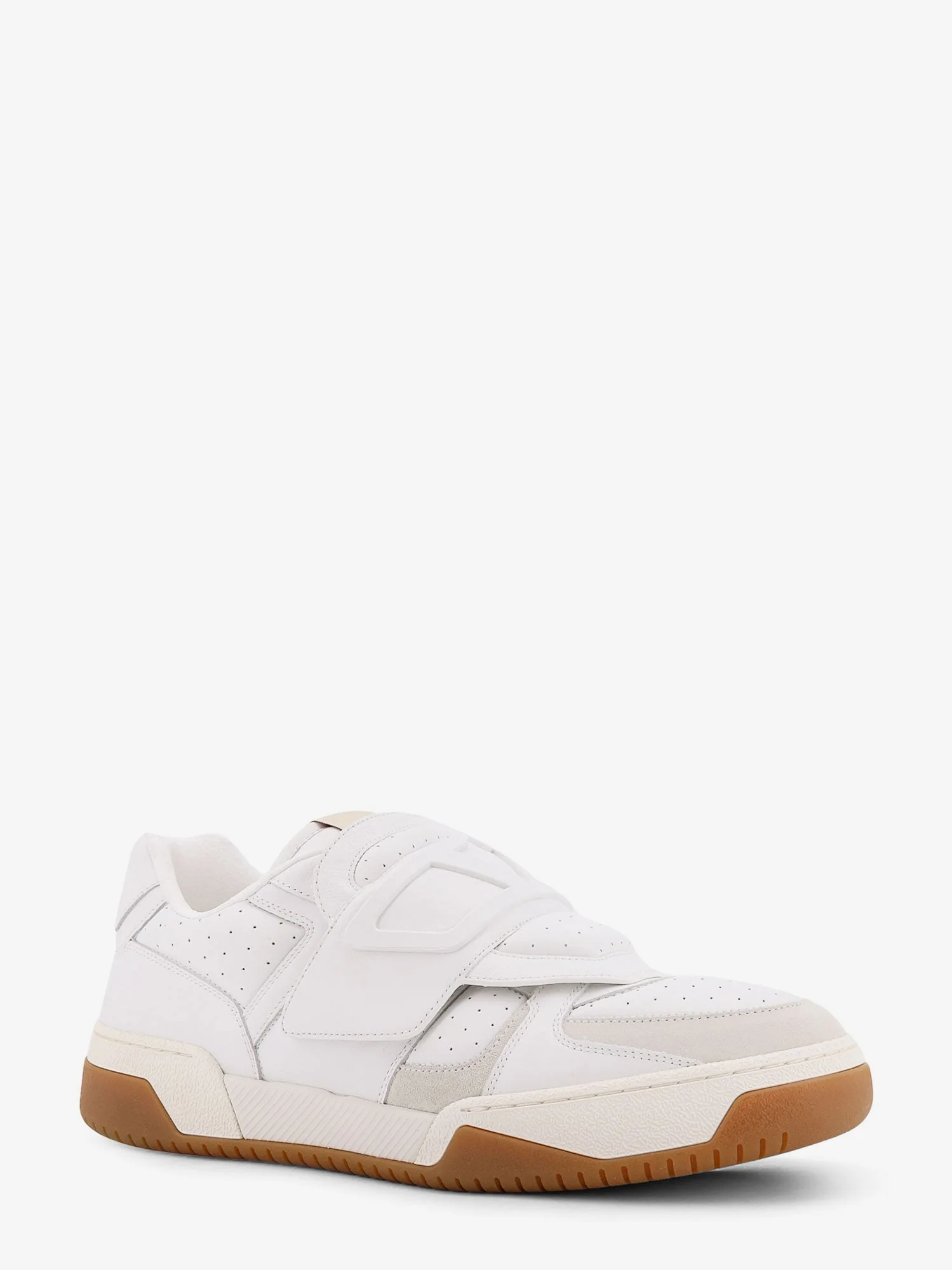 Valentino Garavani Valentino Garavani Joie De Jouer Leather Low-Top Sneakers - Image 2