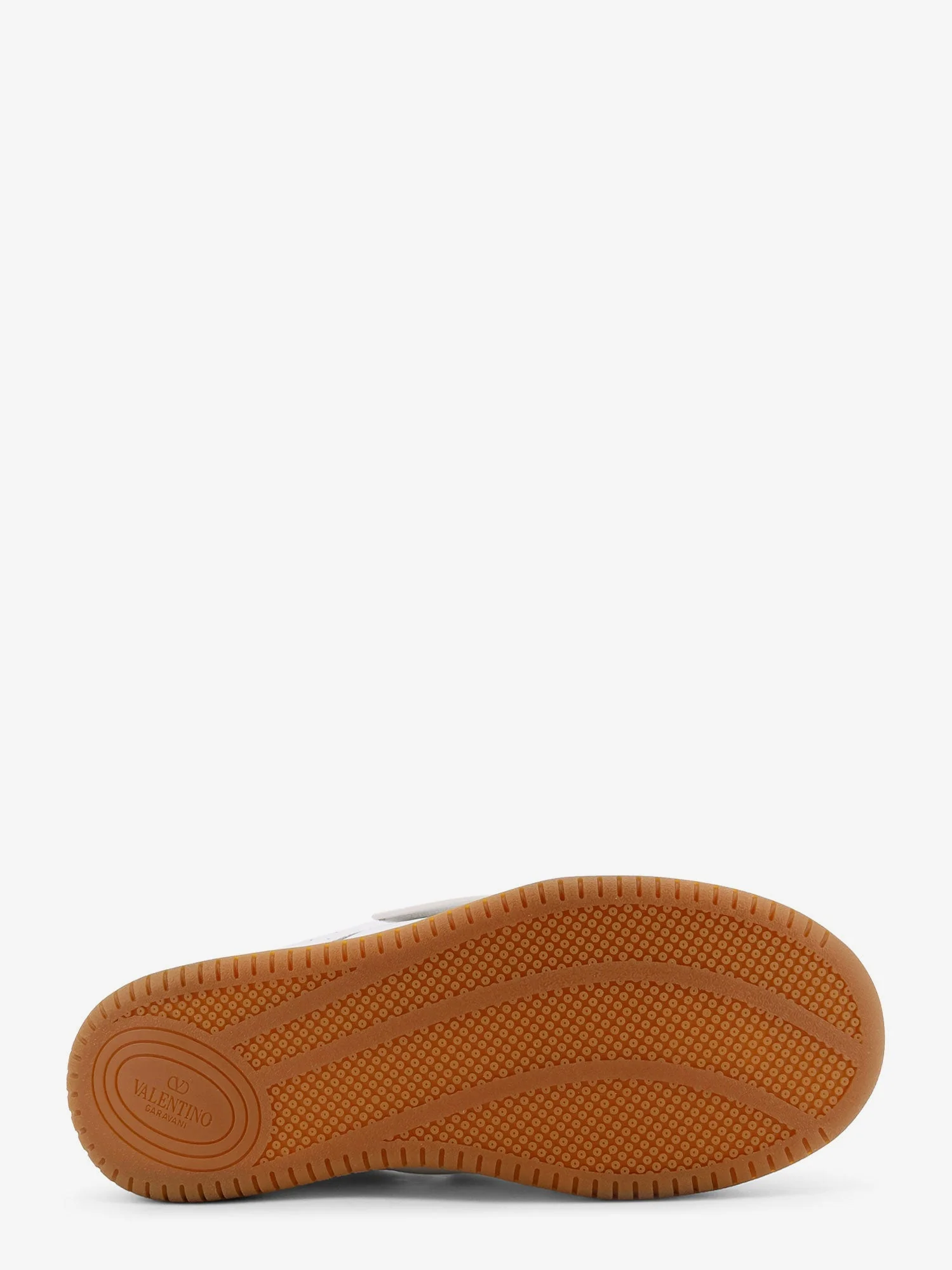 Valentino Garavani Valentino Garavani Joie De Jouer Leather Low-Top Sneakers - Image 4