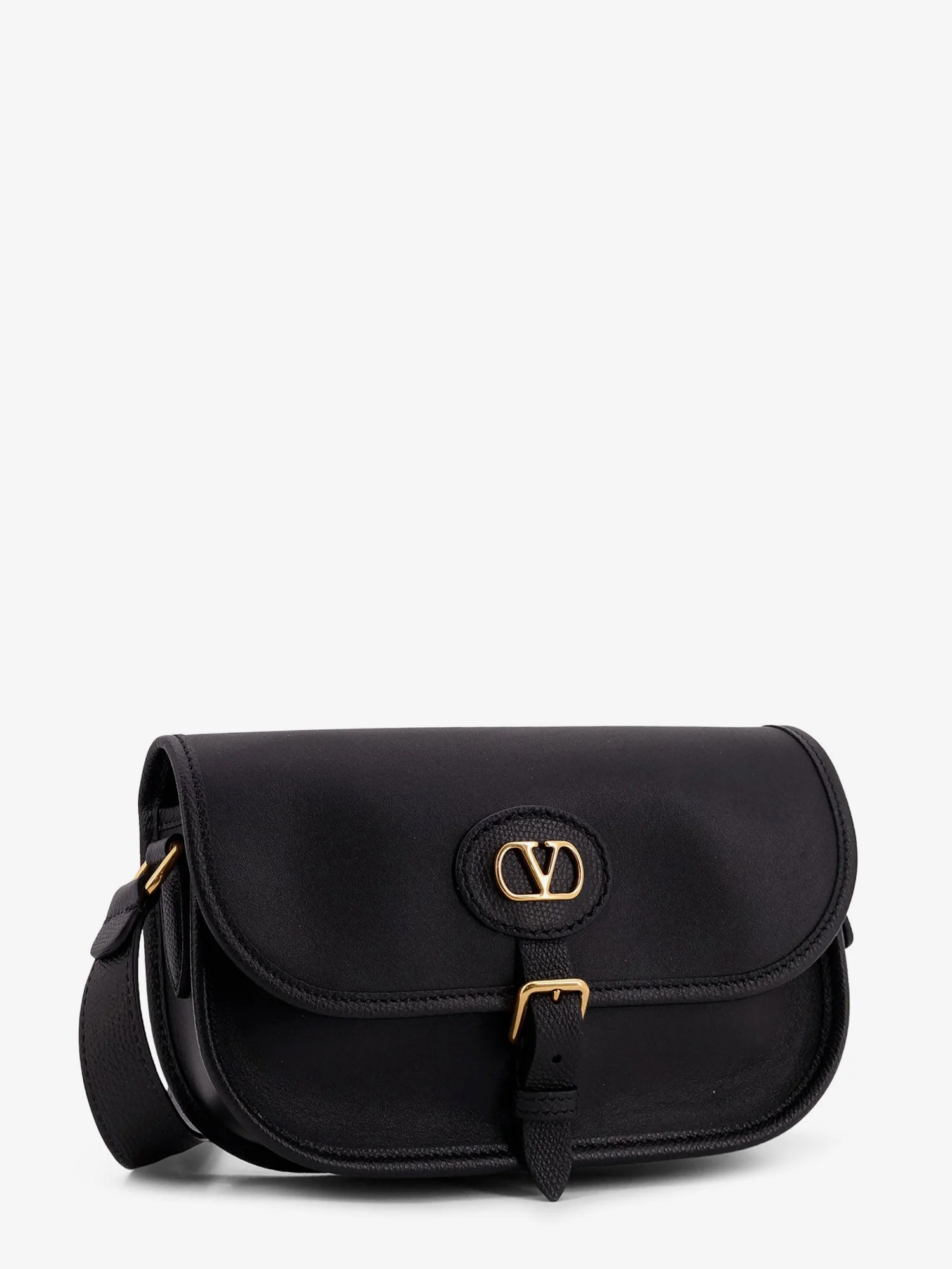 Valentino Garavani Valentino Garavani Leather Crossbody Bag - Image 4