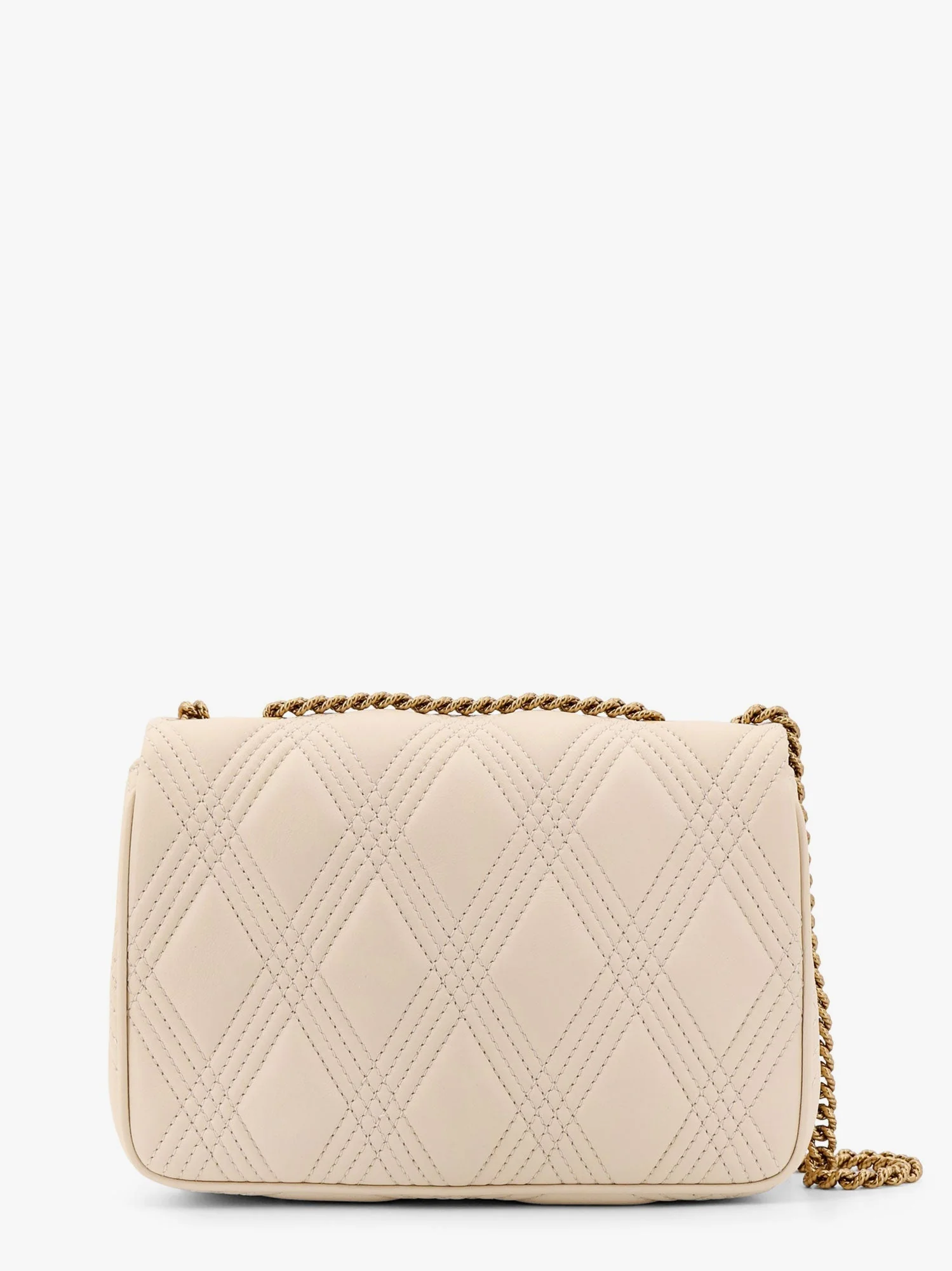 Valentino Garavani Valentino Garavani Quiltie 67 Leather Medium Shoulder Bag With Chain - Image 2