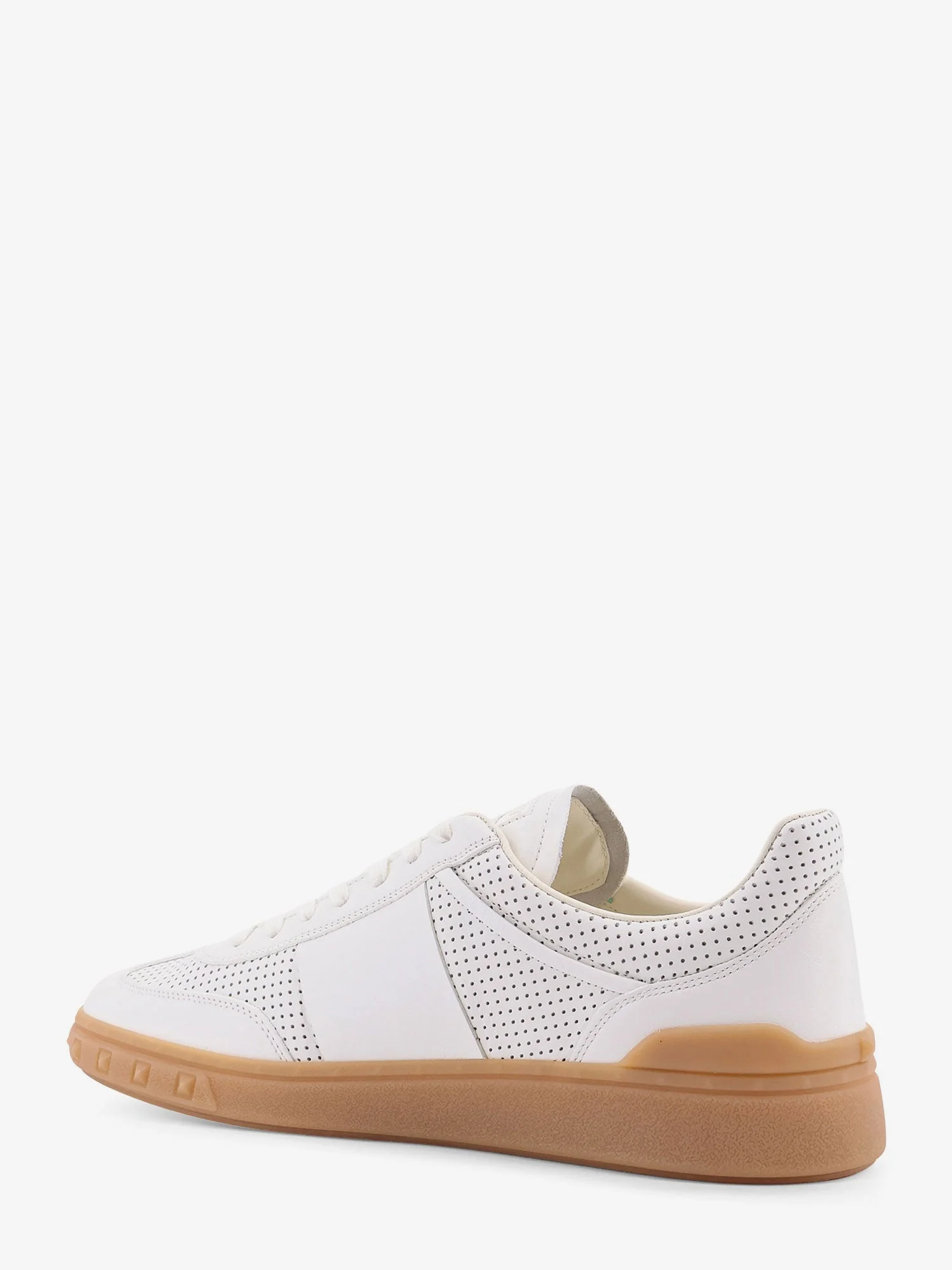 Valentino Garavani Valentino Garavani Upvillage Low-Top Leather Sneakers - Image 13
