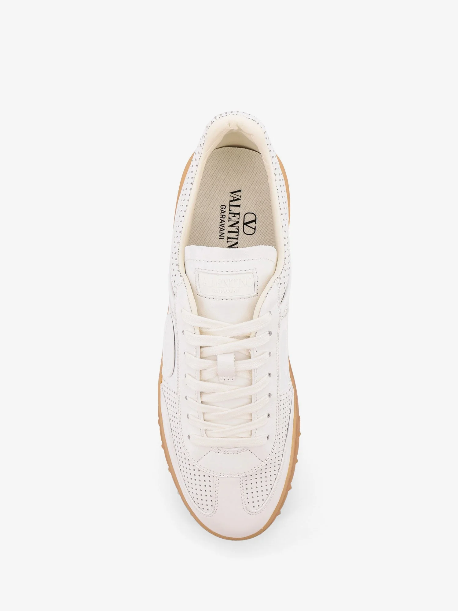 Valentino Garavani Valentino Garavani Upvillage Low-Top Leather Sneakers - Image 15