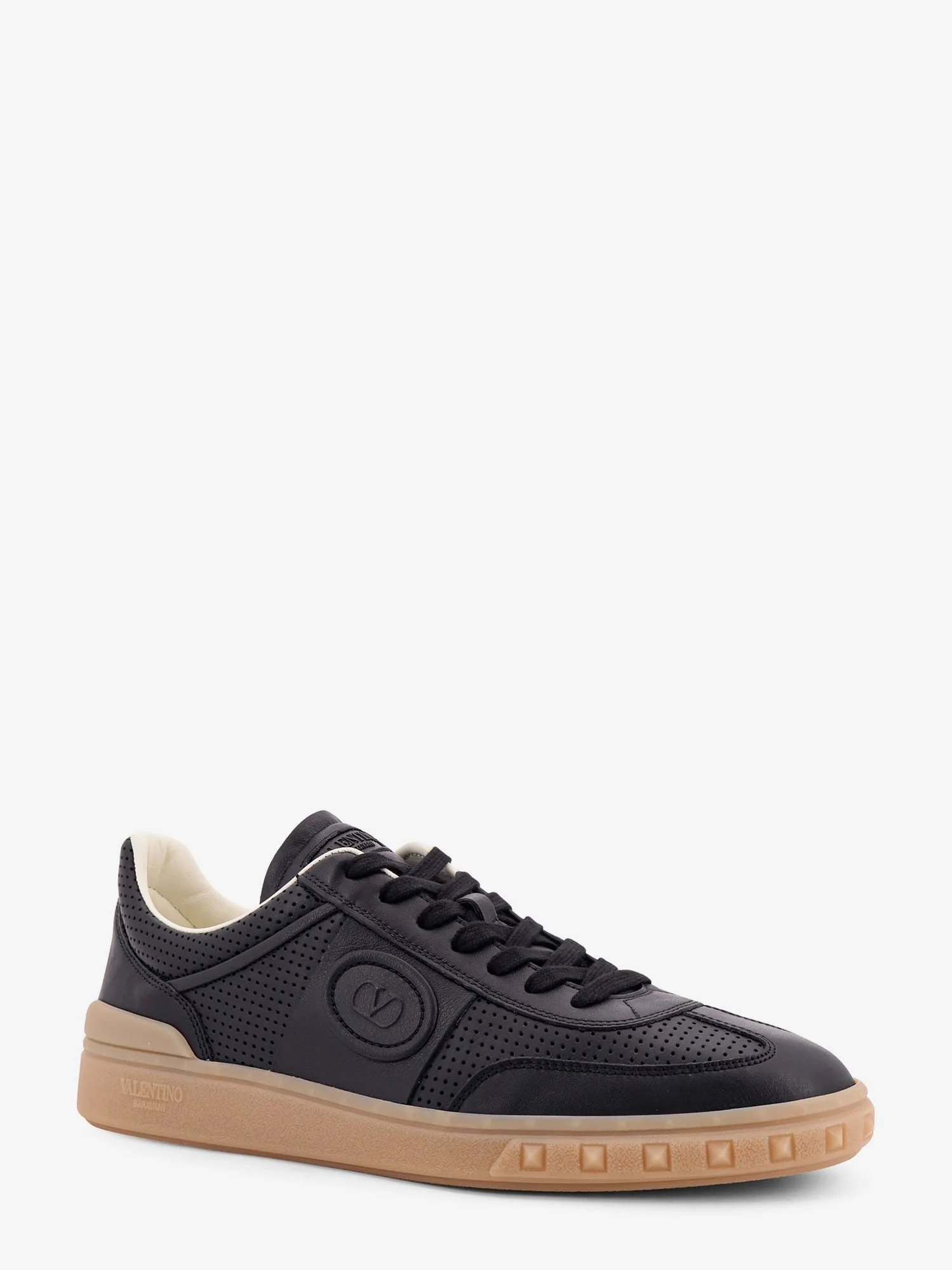 Valentino Garavani Valentino Garavani Upvillage Low-Top Leather Sneakers - Image 7