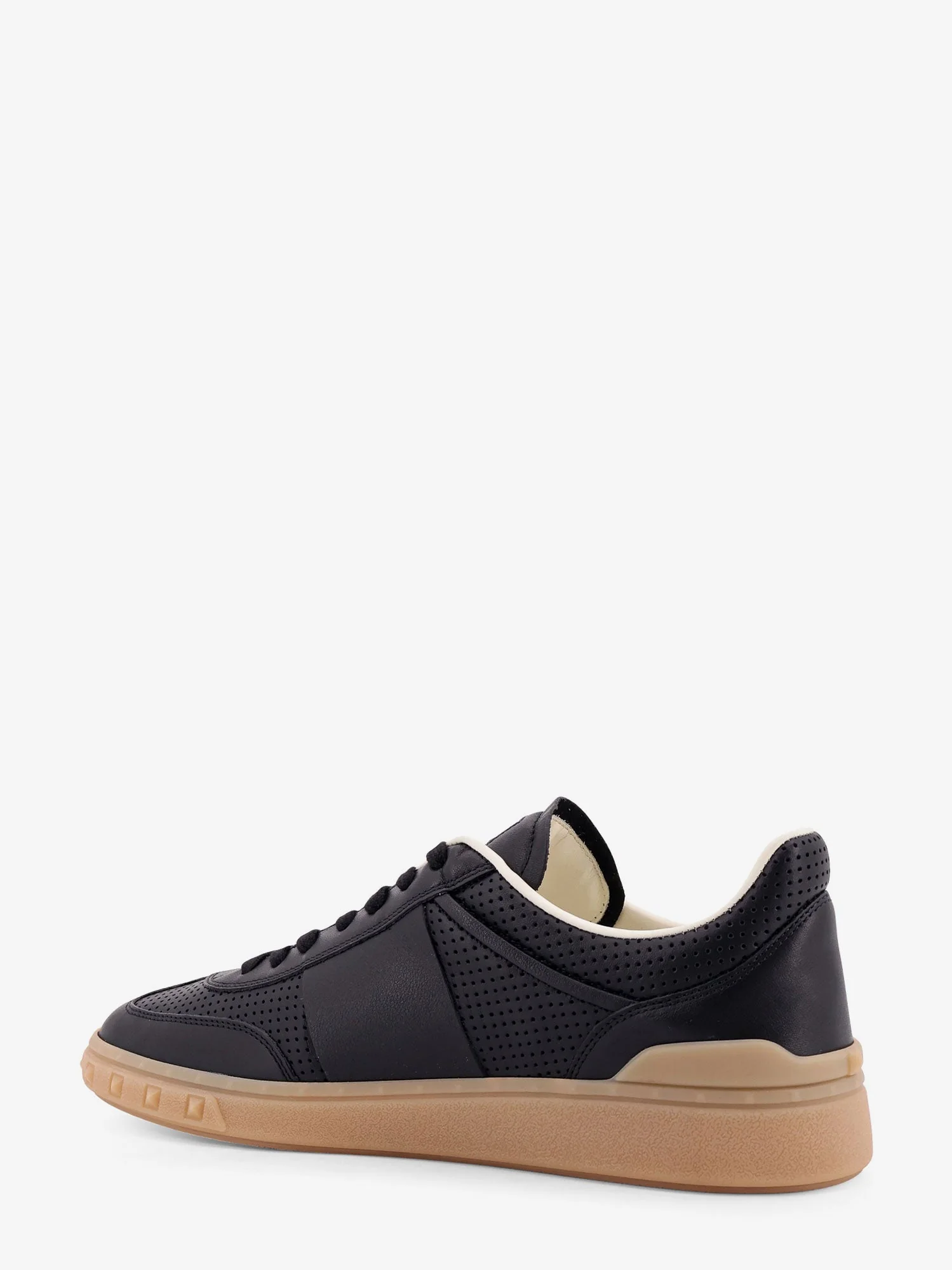 Valentino Garavani Valentino Garavani Upvillage Low-Top Leather Sneakers - Image 8