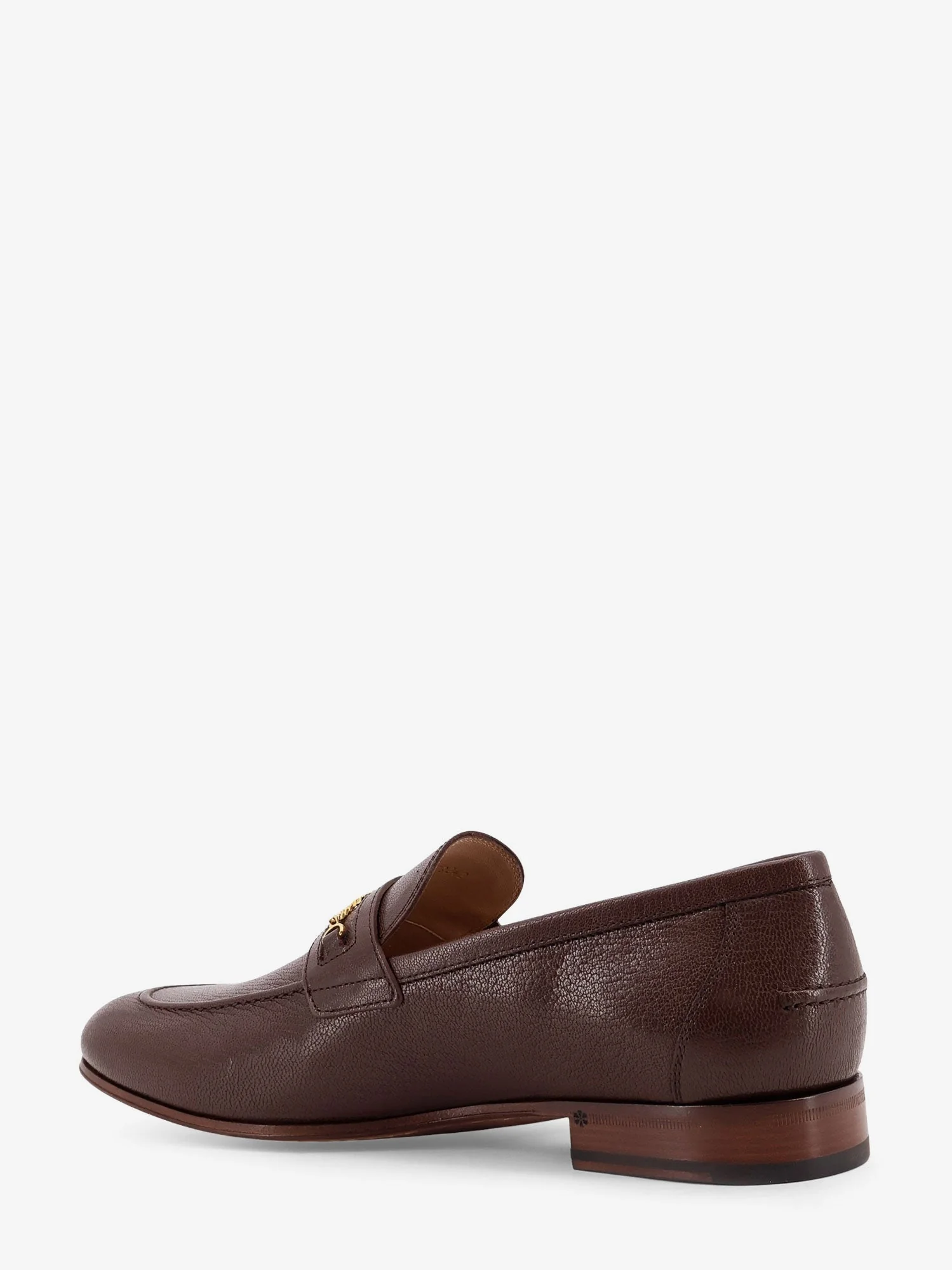 Valentino Garavani Valentino Garavani Vlogo Signature Leather Loafer - Image 3