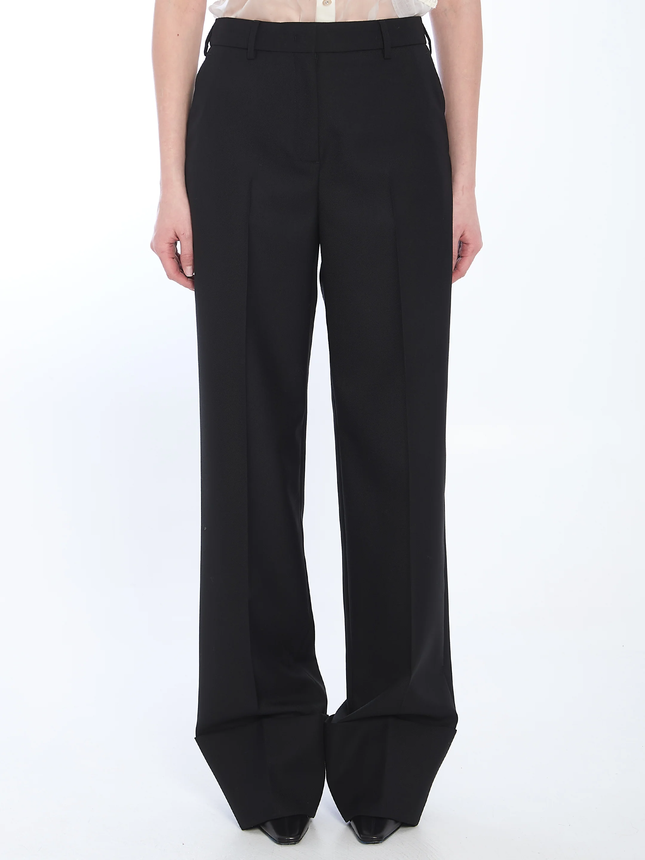 Valentino Garavani Virgin Wool Trousers