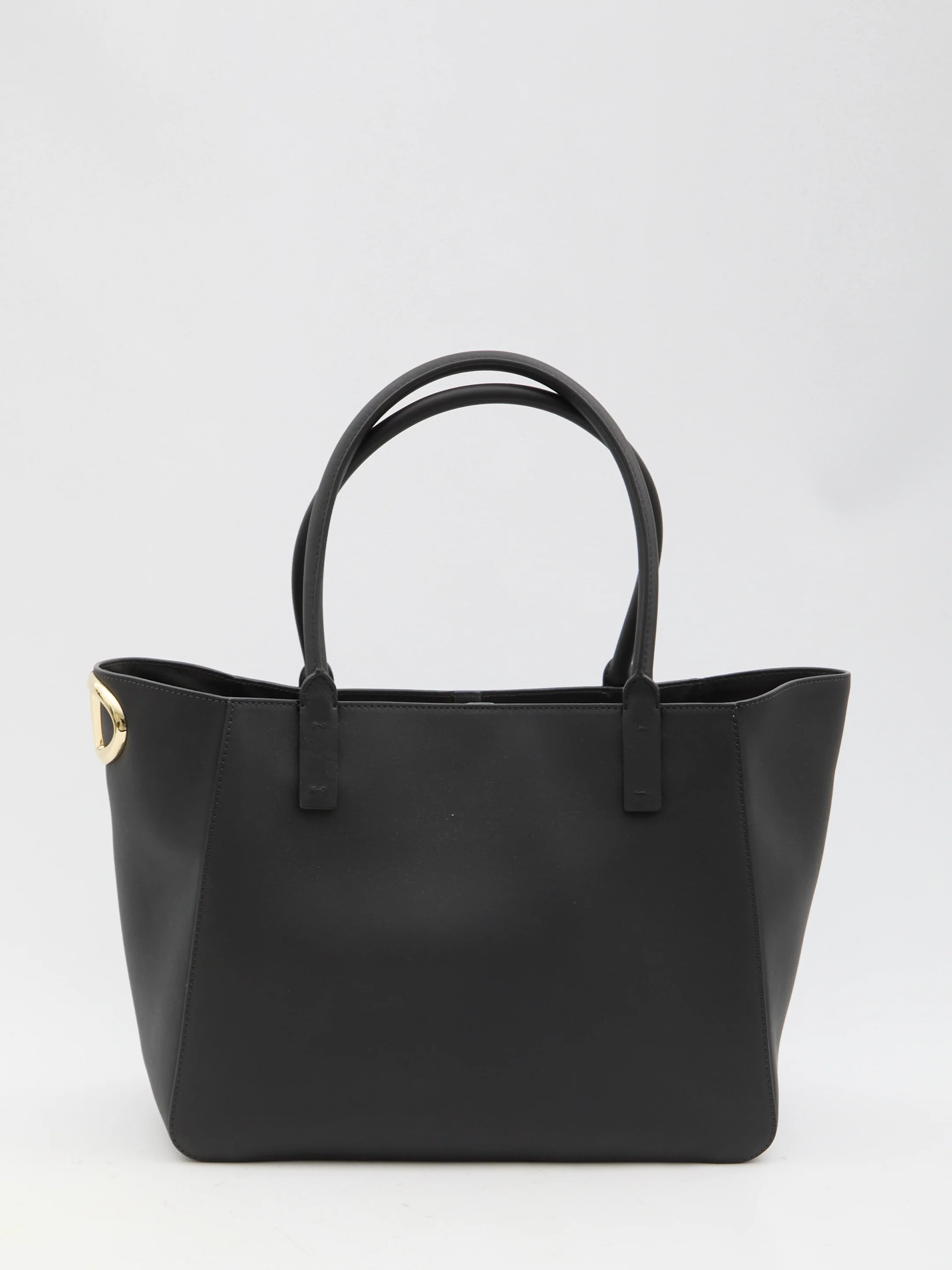 Valentino Garavani Vlogo Side Shopping Bag