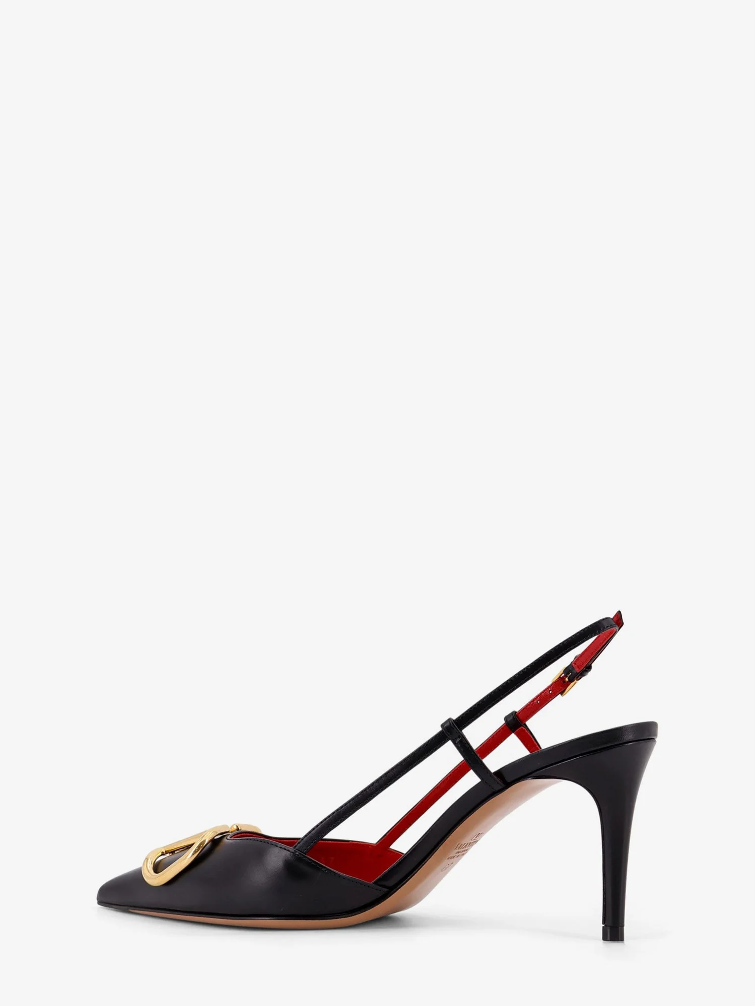 Valentino Garavani Vlogo Signature Leather Pumps - Image 3