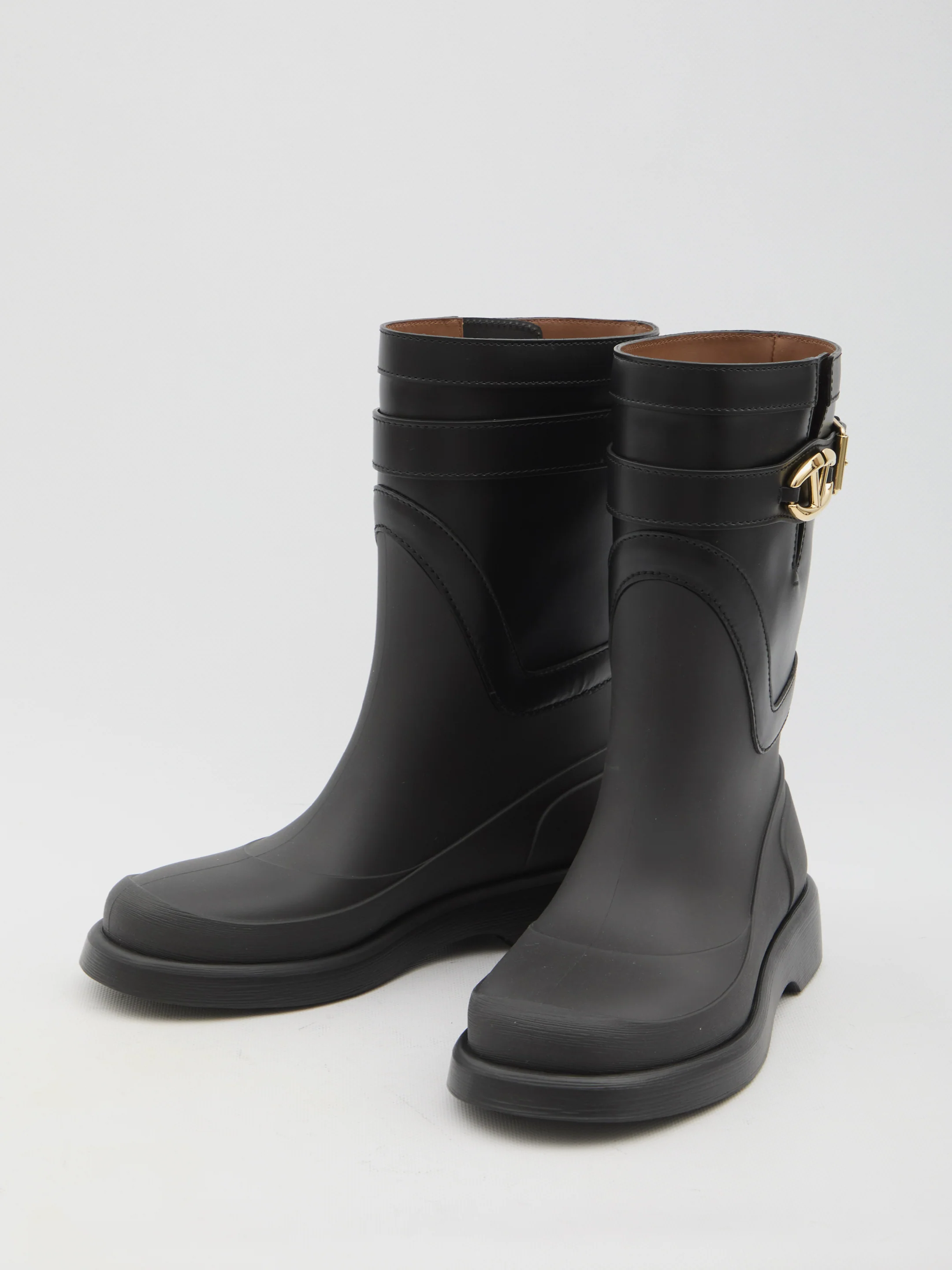 Valentino Garavani Vlogo The Bold Edition Boots - Image 4