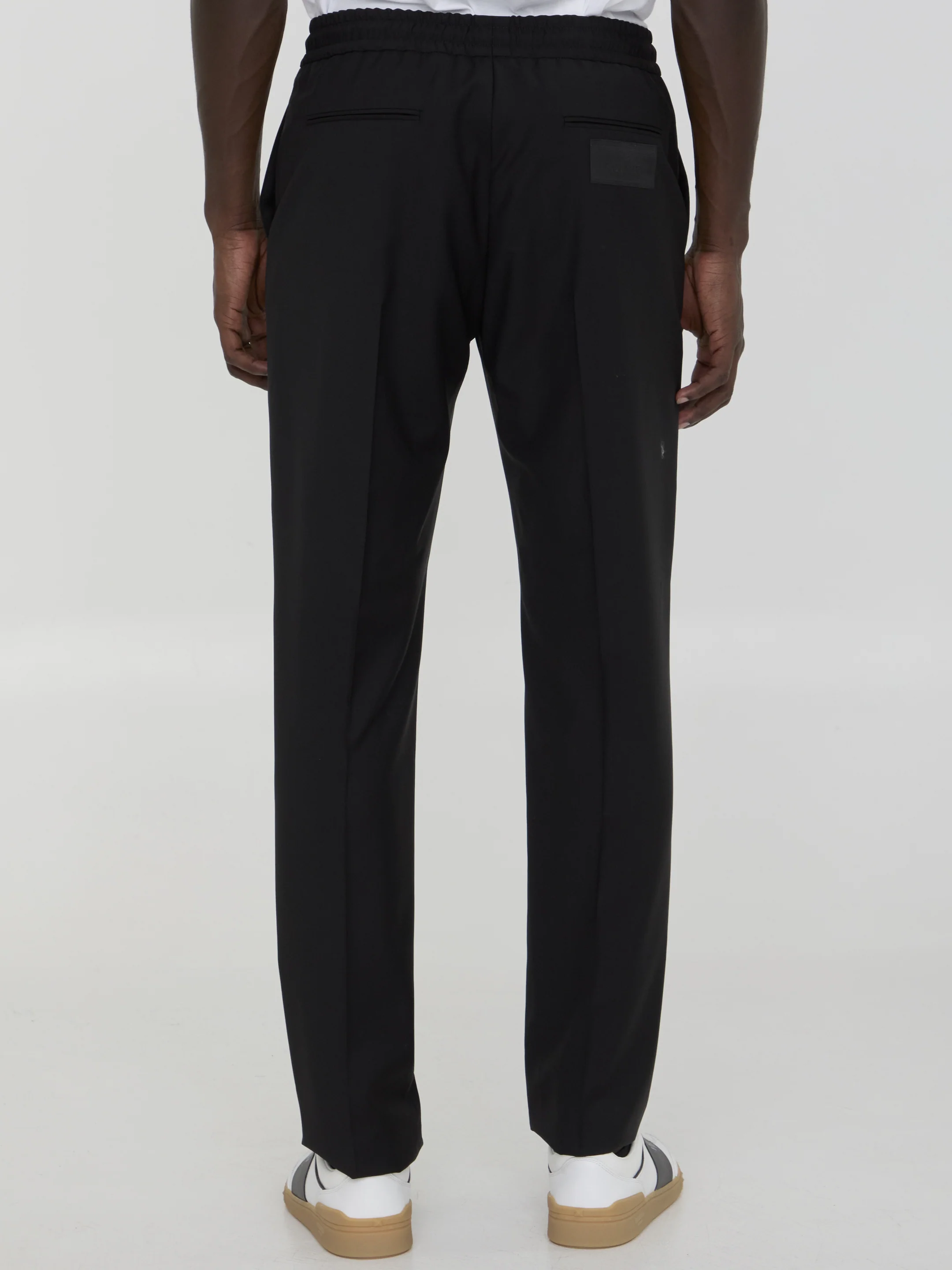 Valentino Garavani Wool Pants - Image 4