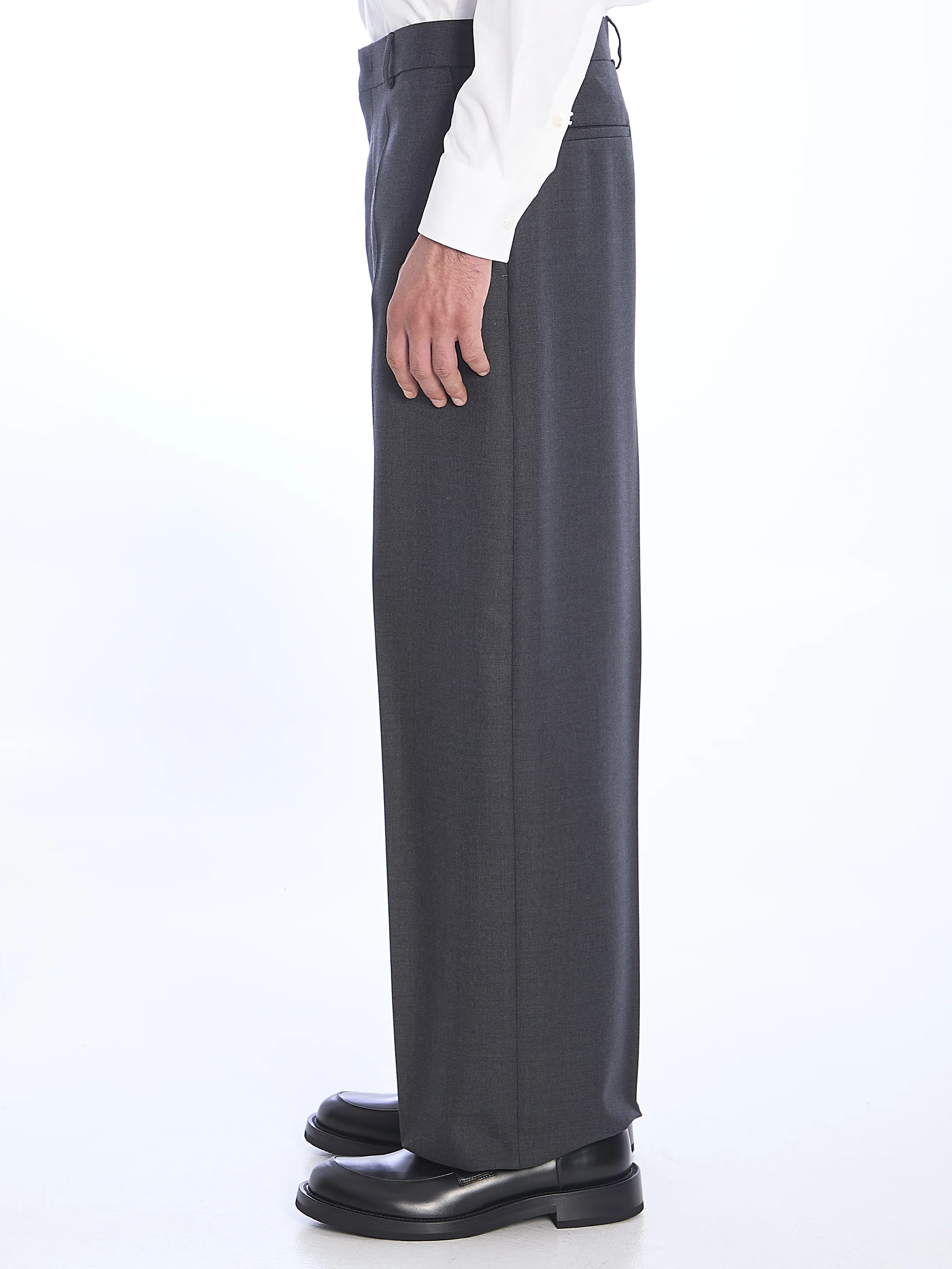 Valentino Garavani Wool Trousers - Image 3