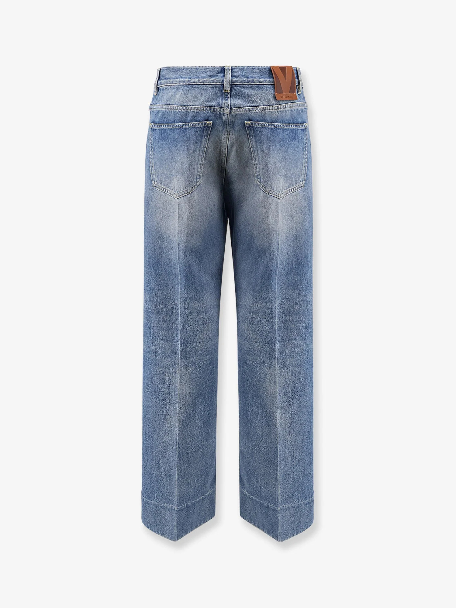 Valentino Jeans With Chex Valentino Detail - Image 5