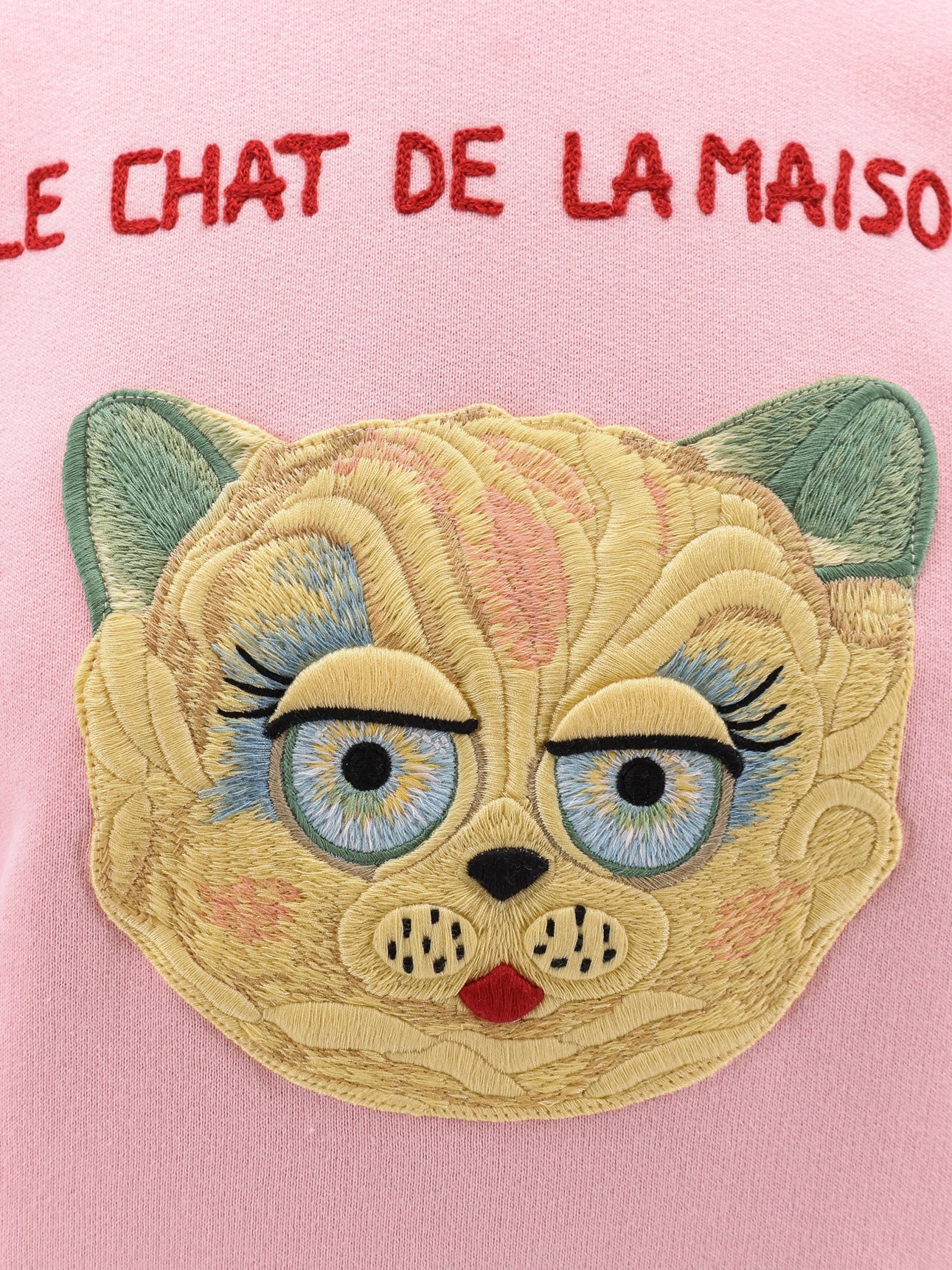 Valentino Le Chat De La Maison Cotton Sweatshirt - Image 3
