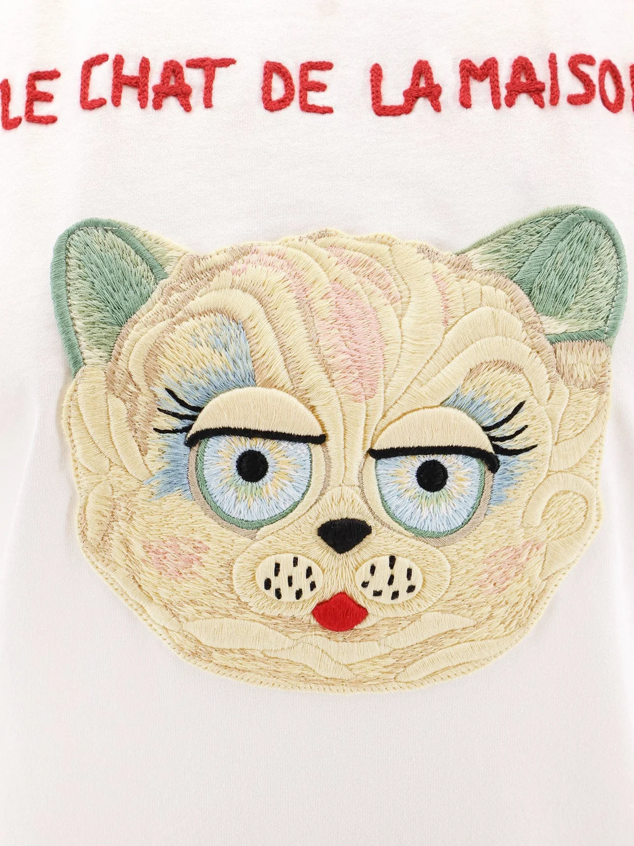 Valentino Le Chat De La Maison Jersey T-Shirt - Image 3