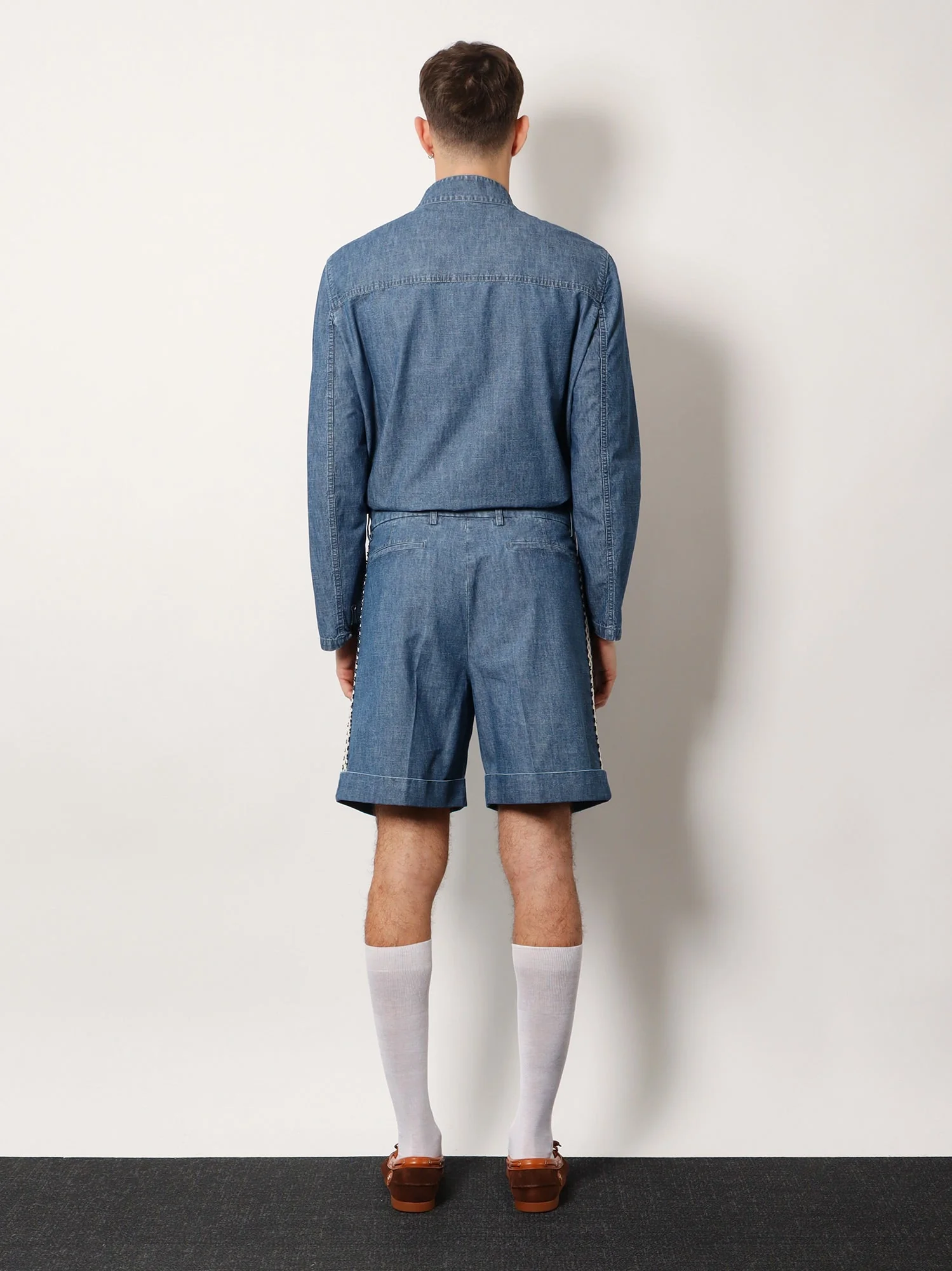 Valentino Valentino Denim Shorts - Image 3