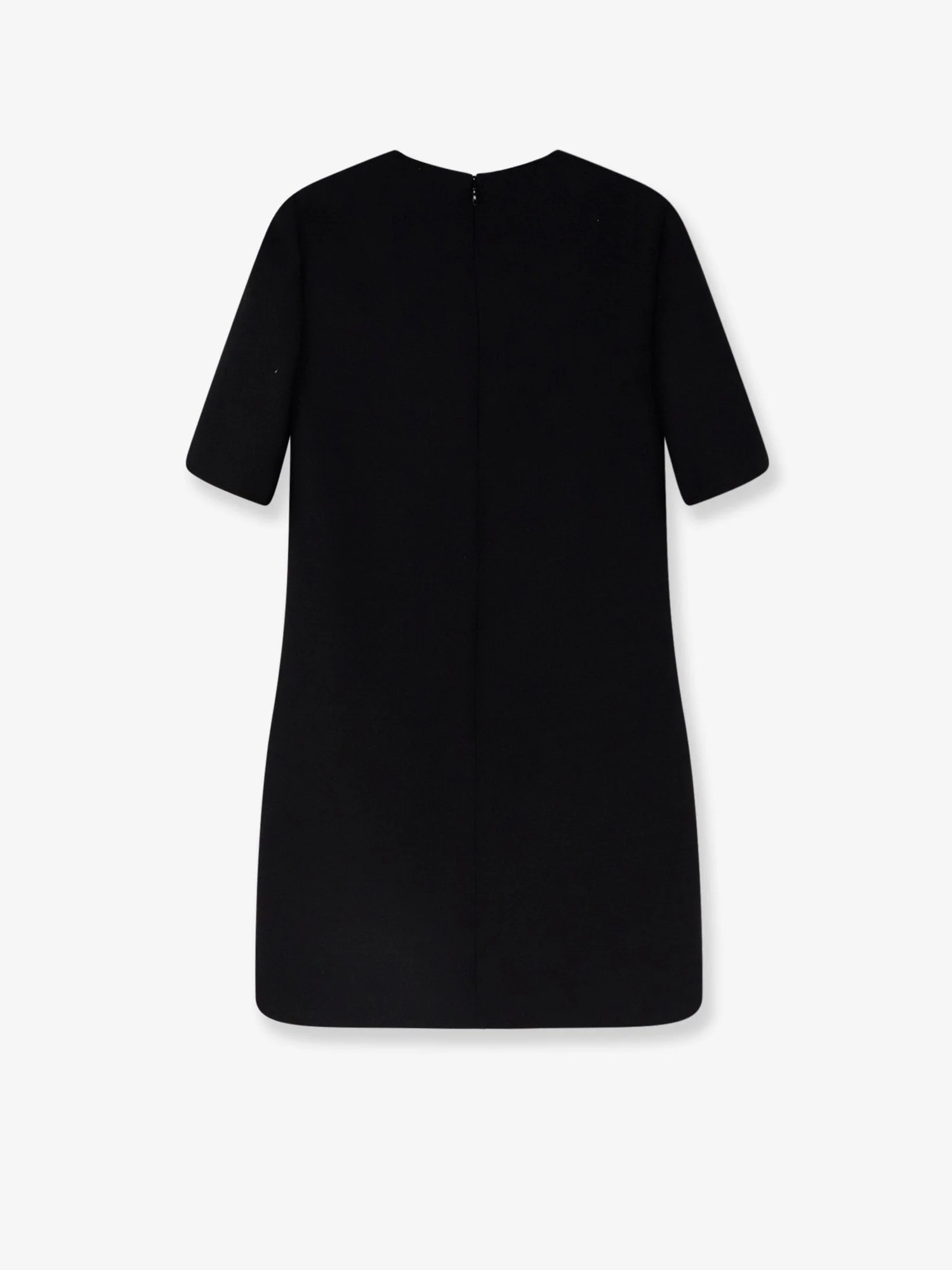 Valentino Virgin Wool And Silk Mini Dress - Image 2