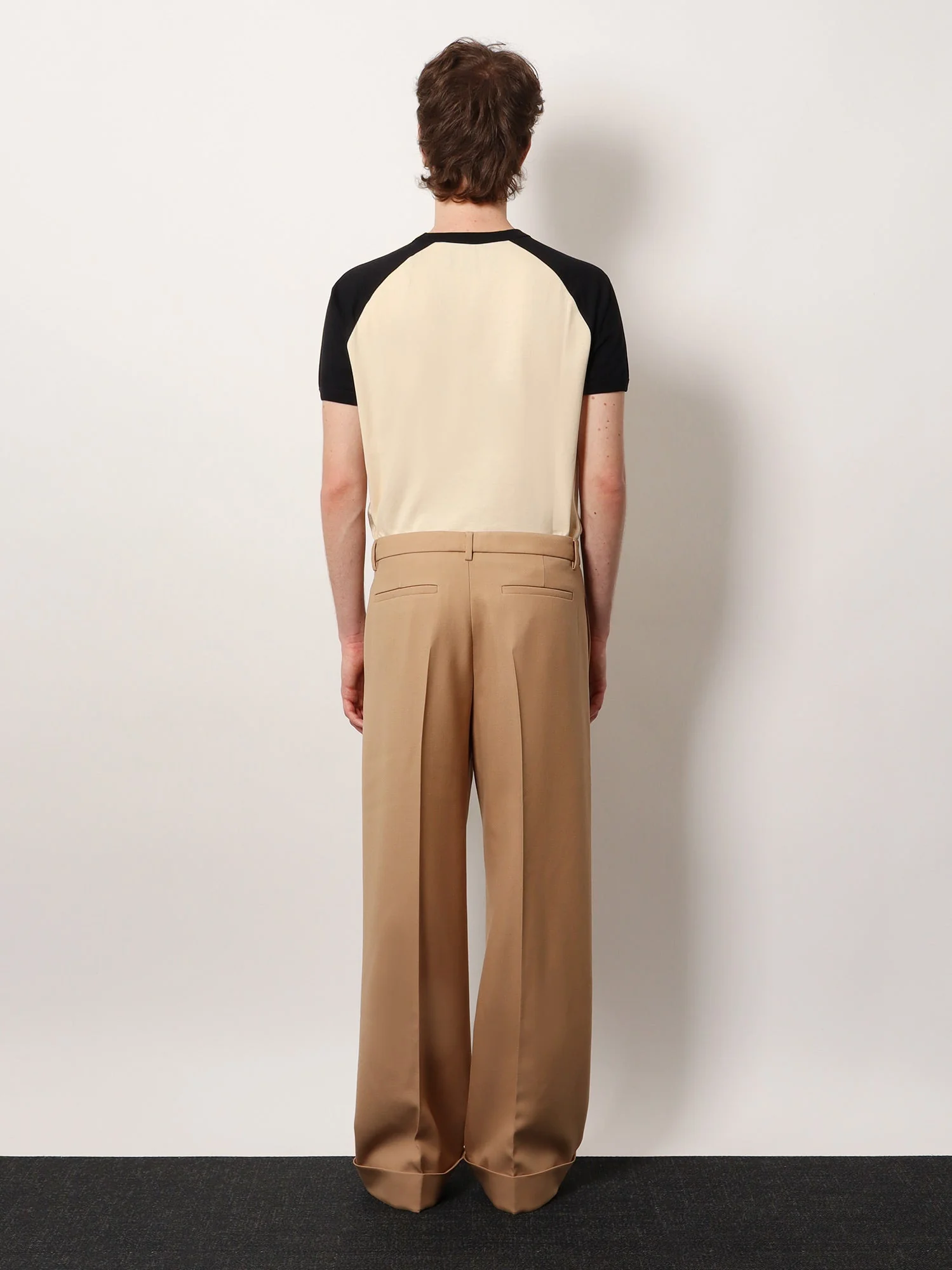 Valentino Virgin Wool Trousers - Image 3