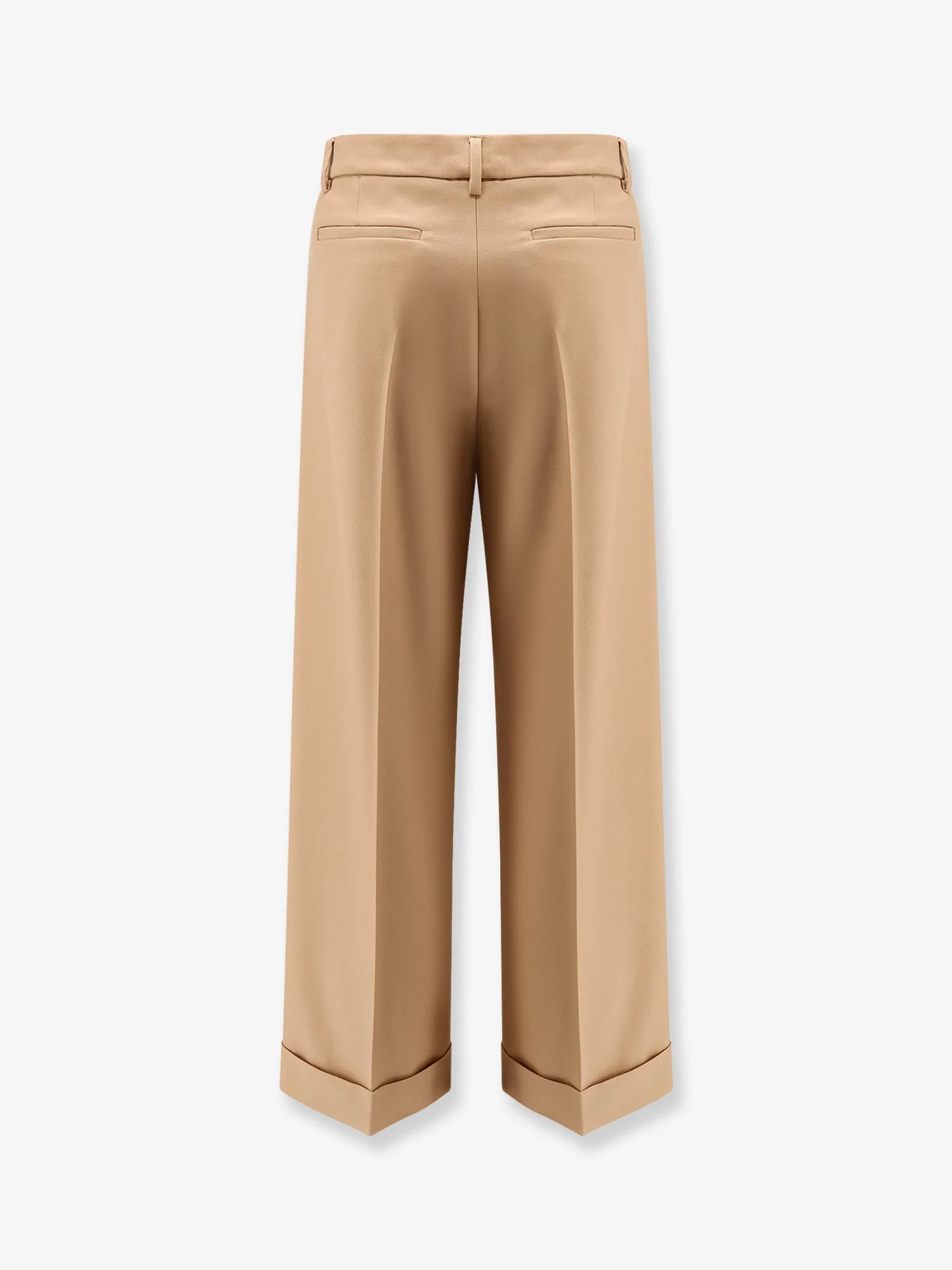 Valentino Virgin Wool Trousers - Image 4