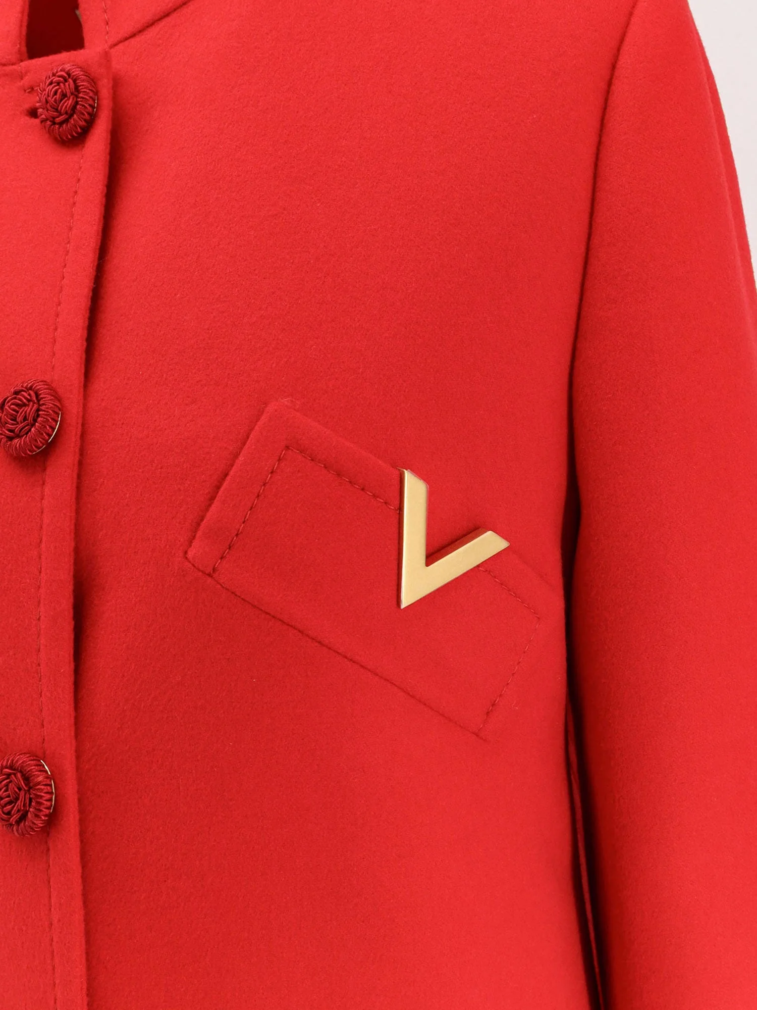 Valentino Wool And Cashmere Coat - Image 5