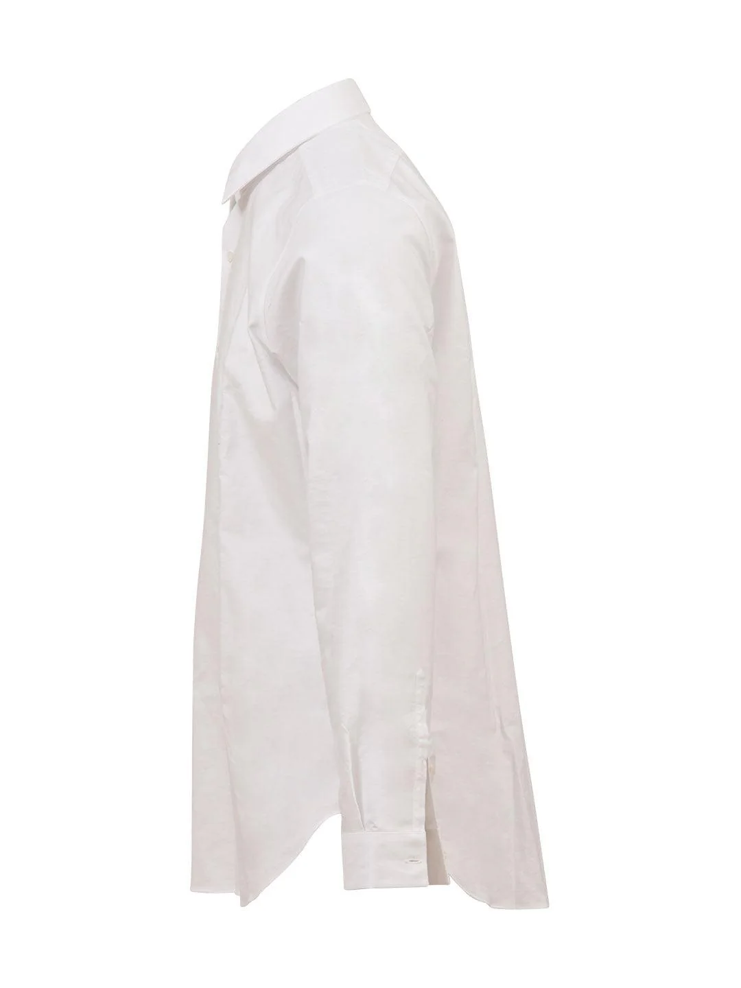 Vangher White Oxford Shirt - Image 2