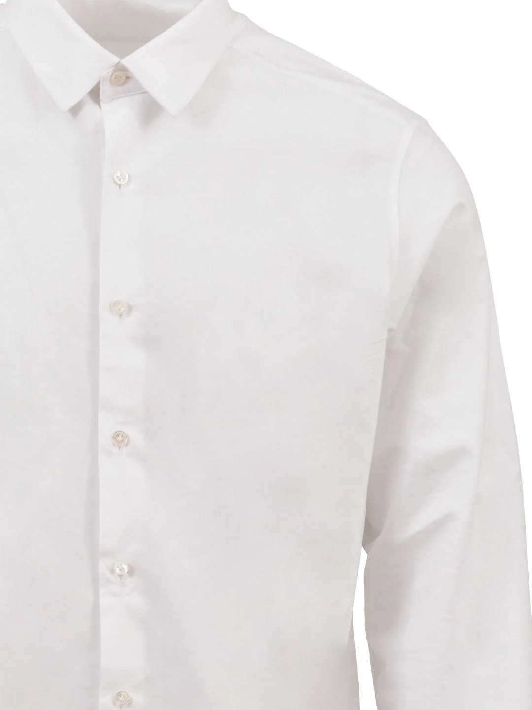 Vangher White Oxford Shirt - Image 4