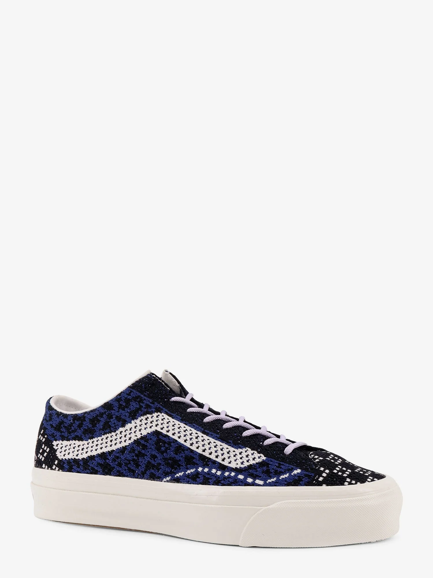 Vans Lx Old Skool 36 Ek Embroidered Synthetic Fabric Low-Top Sneakers - Image 2