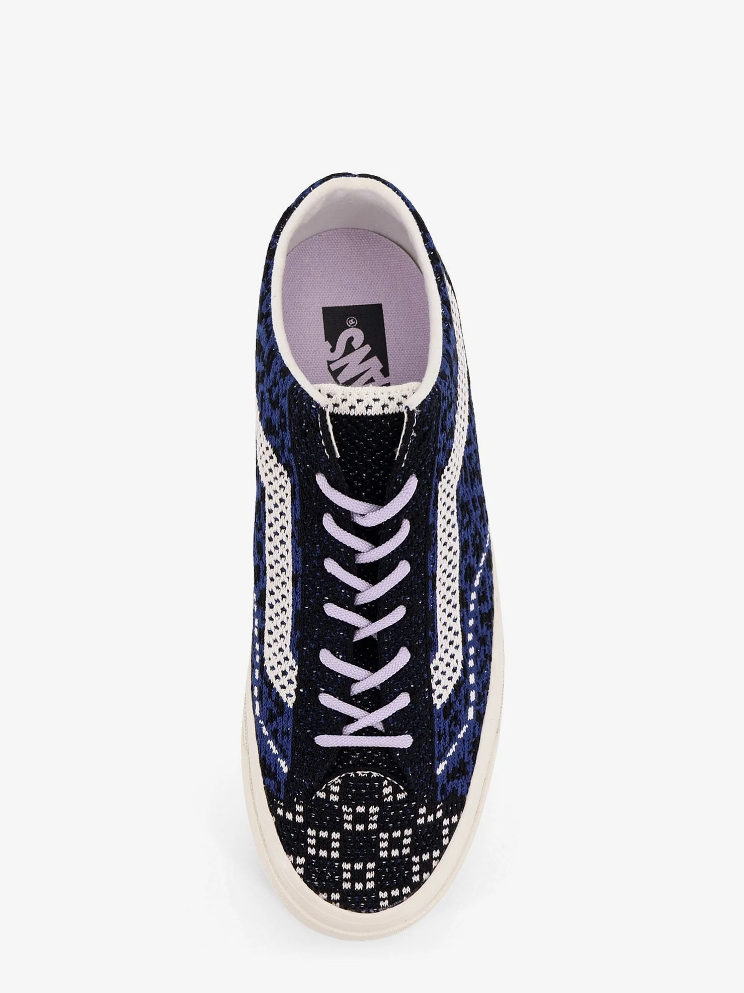 Vans Lx Old Skool 36 Ek Embroidered Synthetic Fabric Low-Top Sneakers - Image 5