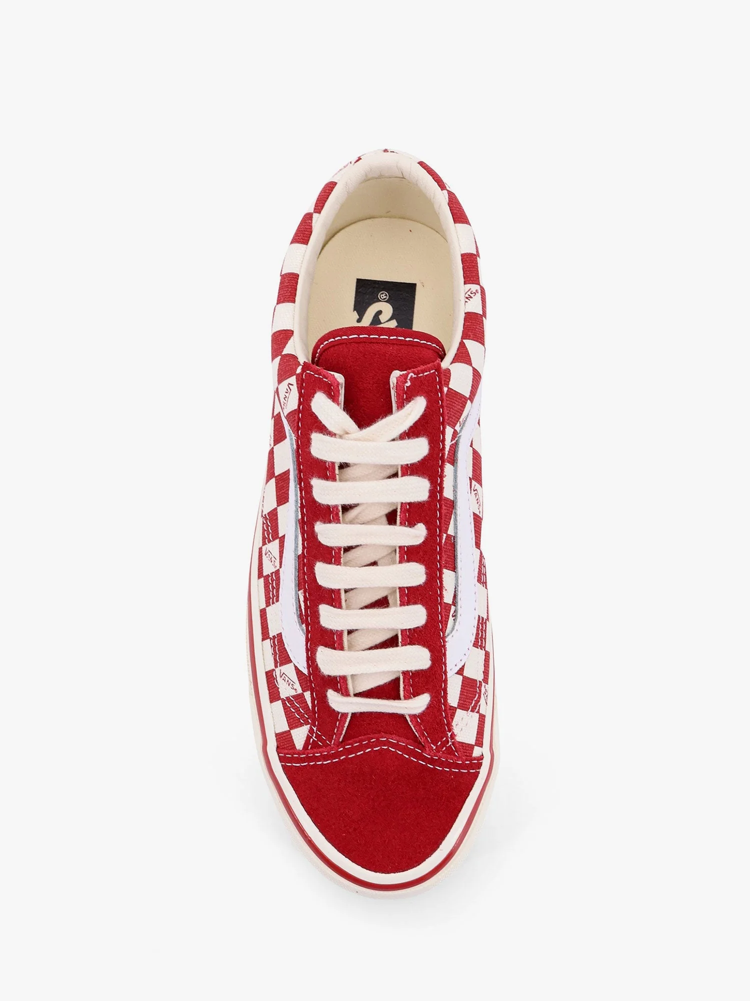 Vans Lx Old Skool 36 Low-Top Canvas Sneakers With Suede Inserts - Image 5